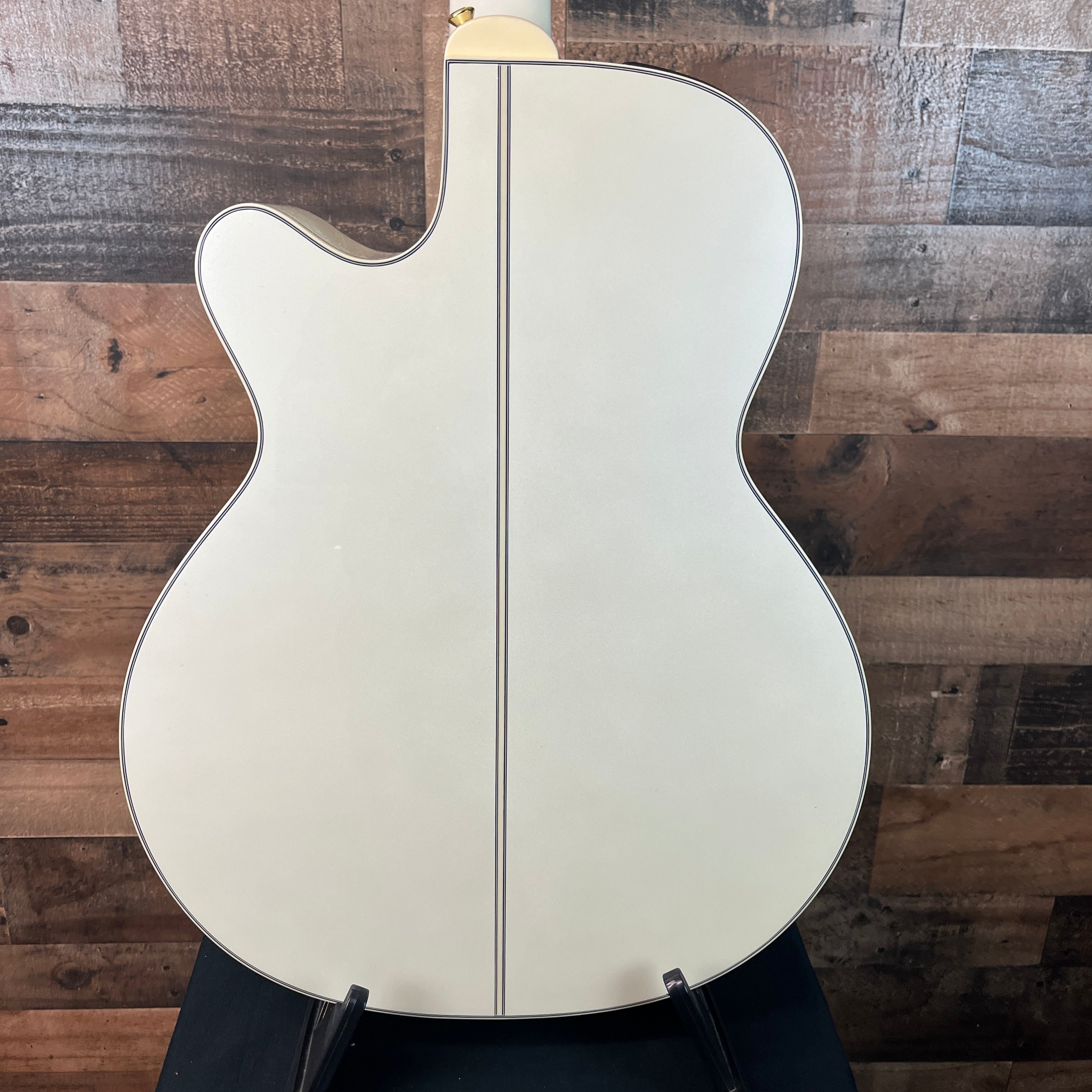 GN37CE Cutaway Acoustic/Electric Guitar, Pearl White, 060