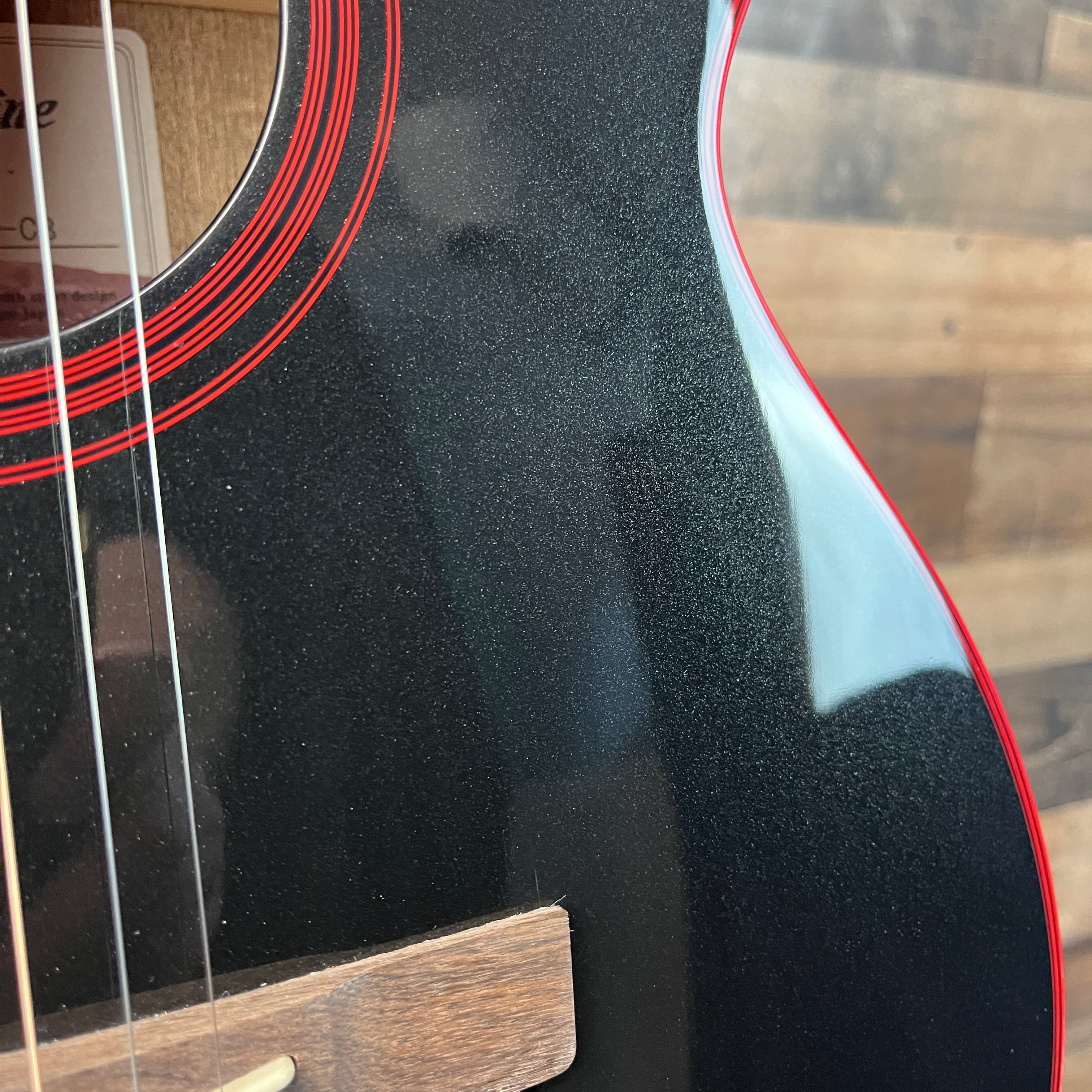 GF49CE FXC Acoustic/Electric guitar, Cosmic Black, 785