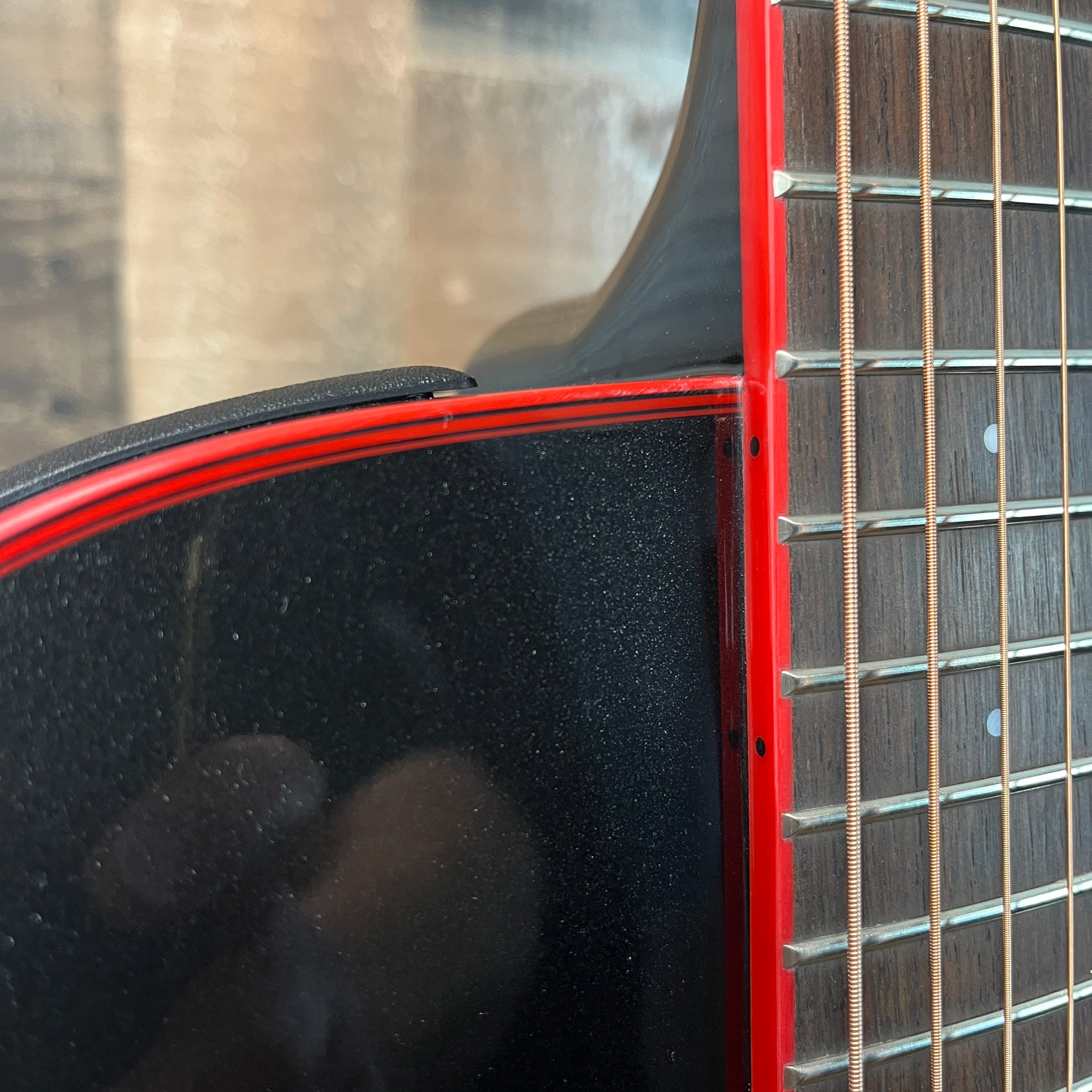 GF49CE FXC Acoustic/Electric guitar, Cosmic Black, 785