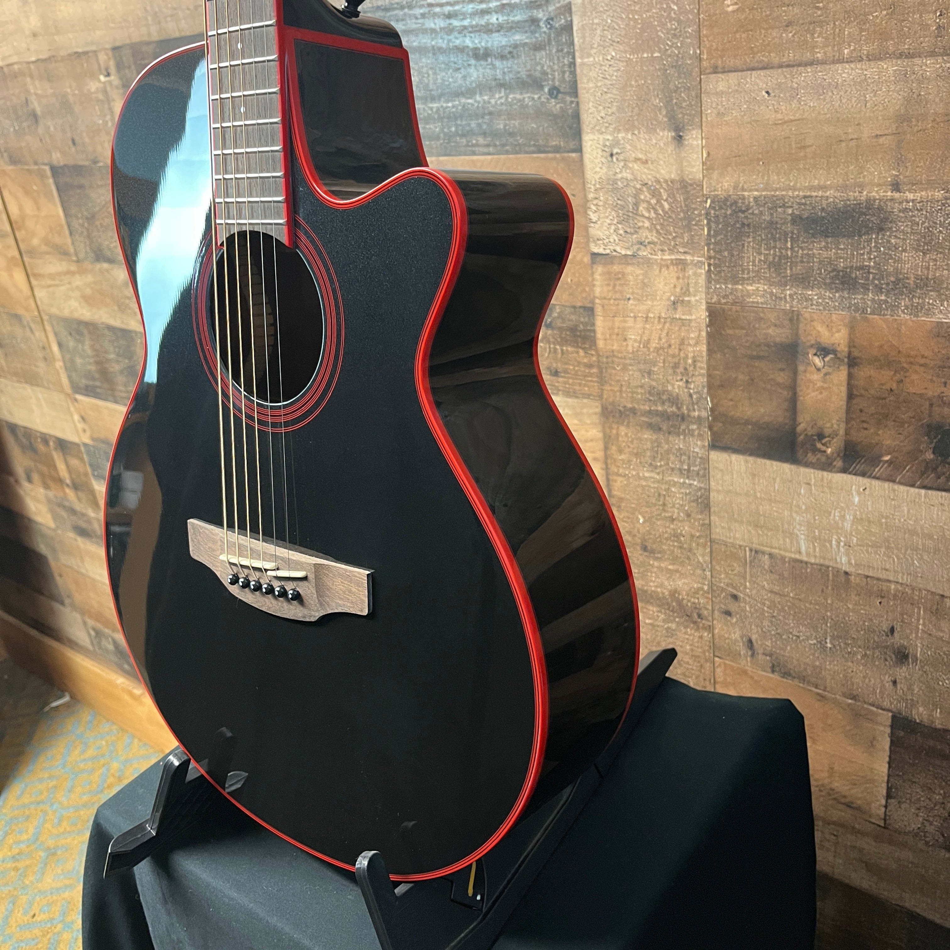 GF49CE FXC Acoustic/Electric guitar, Cosmic Black, 785