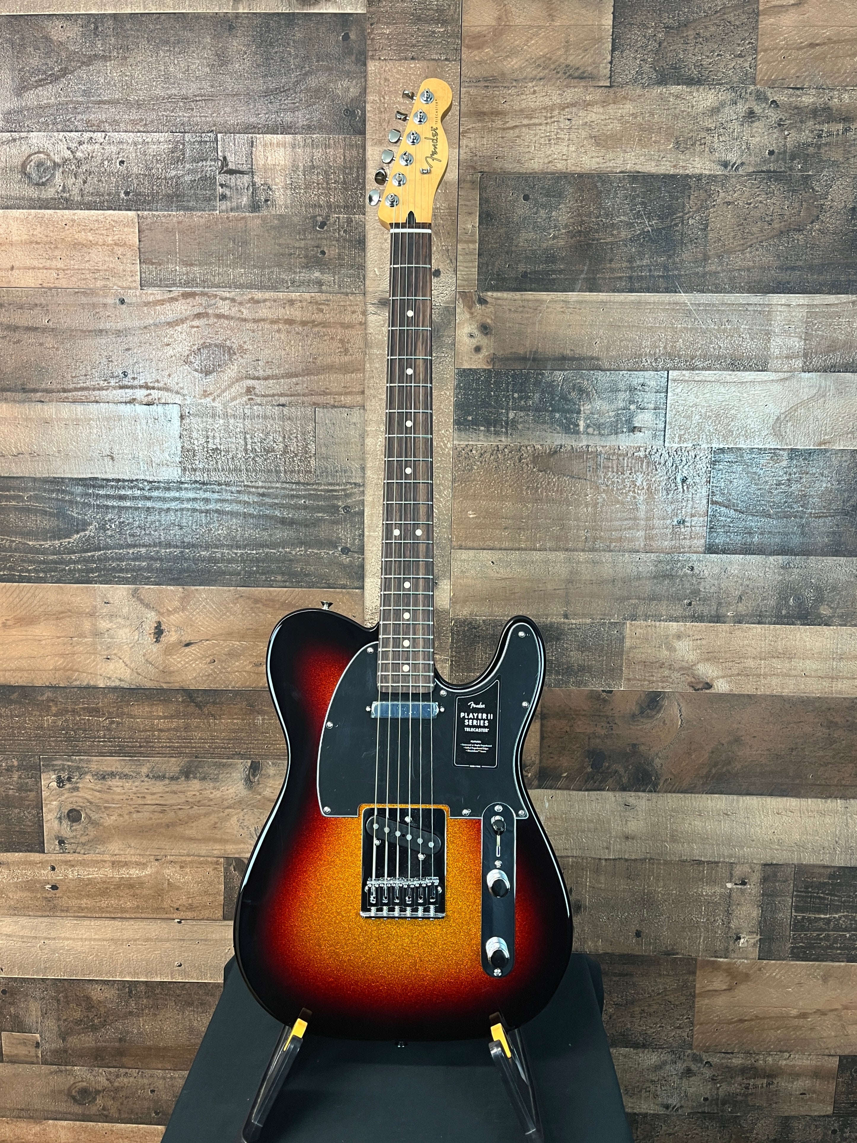 Fender Player II Telecaster Electric Guitar - Limited-edition Sparkle 3-color Sunburst, #109