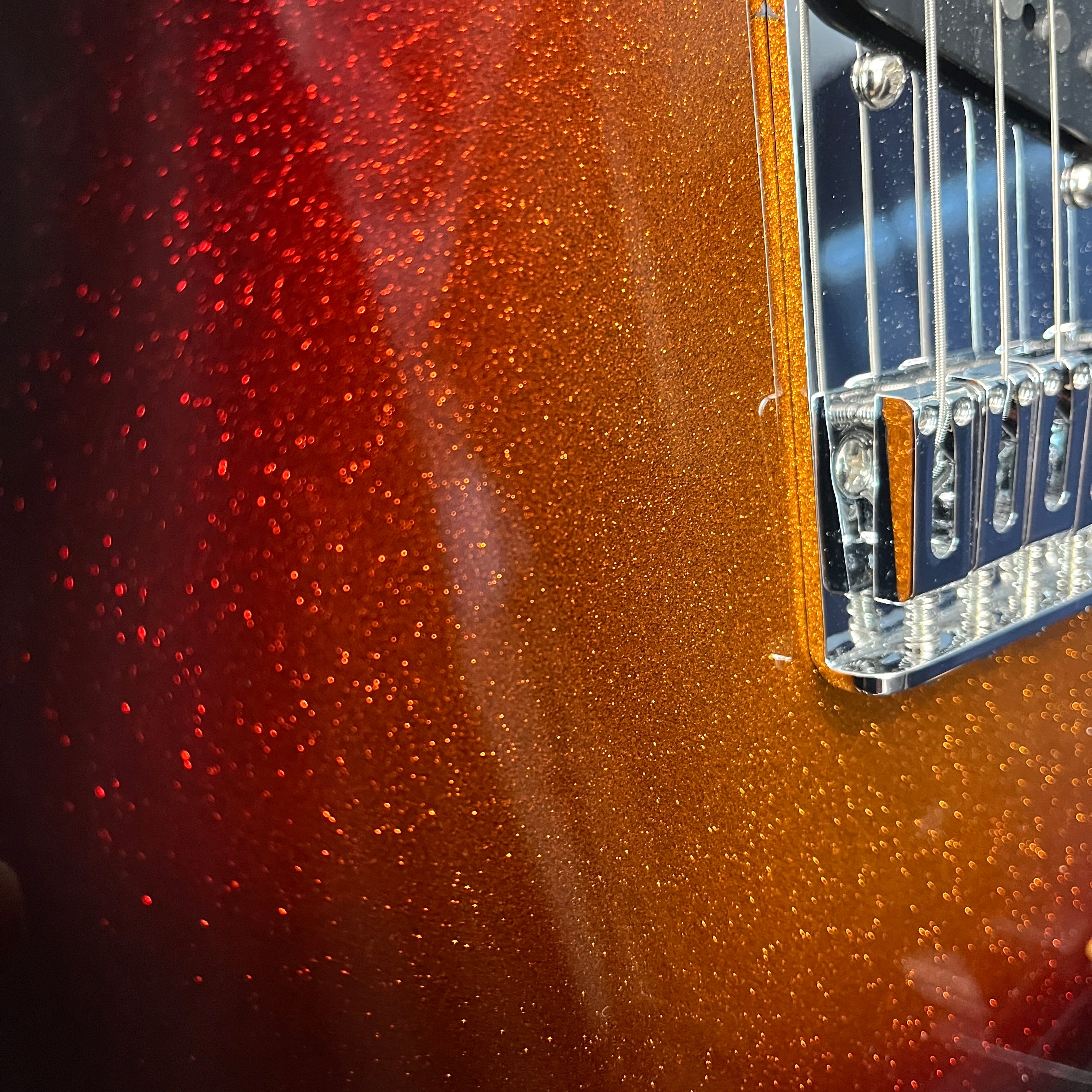 Fender Player II Telecaster Electric Guitar - Limited-edition Sparkle 3-color Sunburst, #109