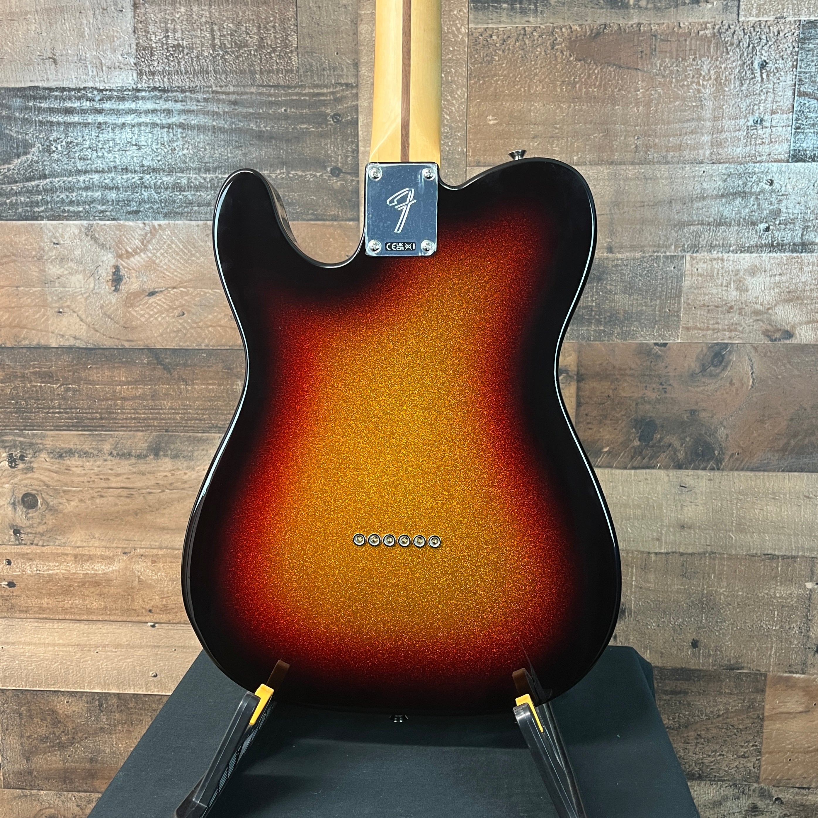 Fender Player II Telecaster Electric Guitar - Limited-edition Sparkle 3-color Sunburst, #109