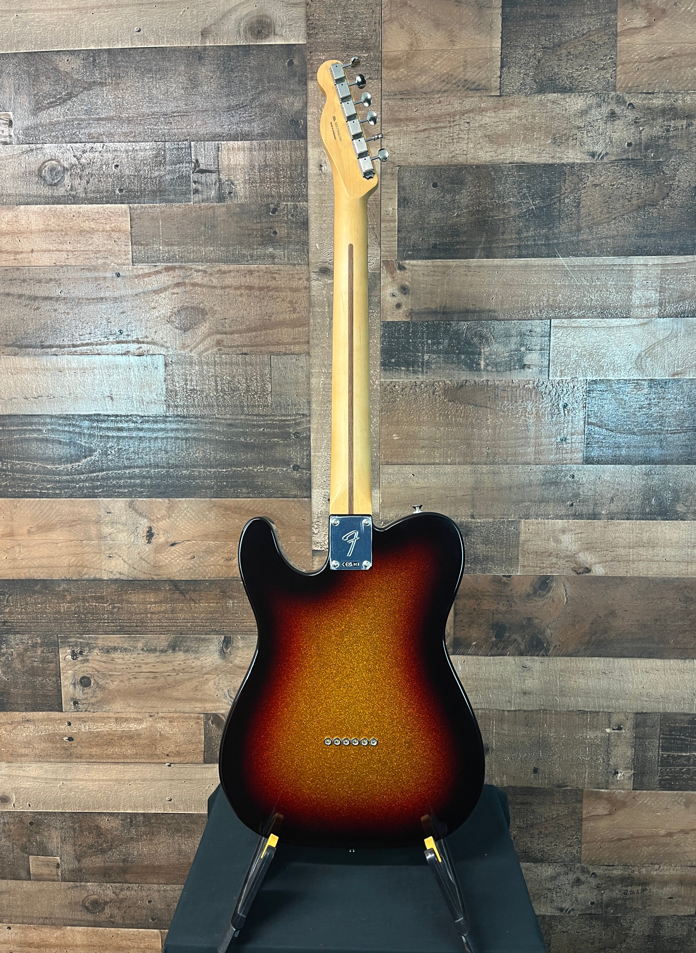 Fender Player II Telecaster Electric Guitar - Limited-edition Sparkle 3-color Sunburst, #109