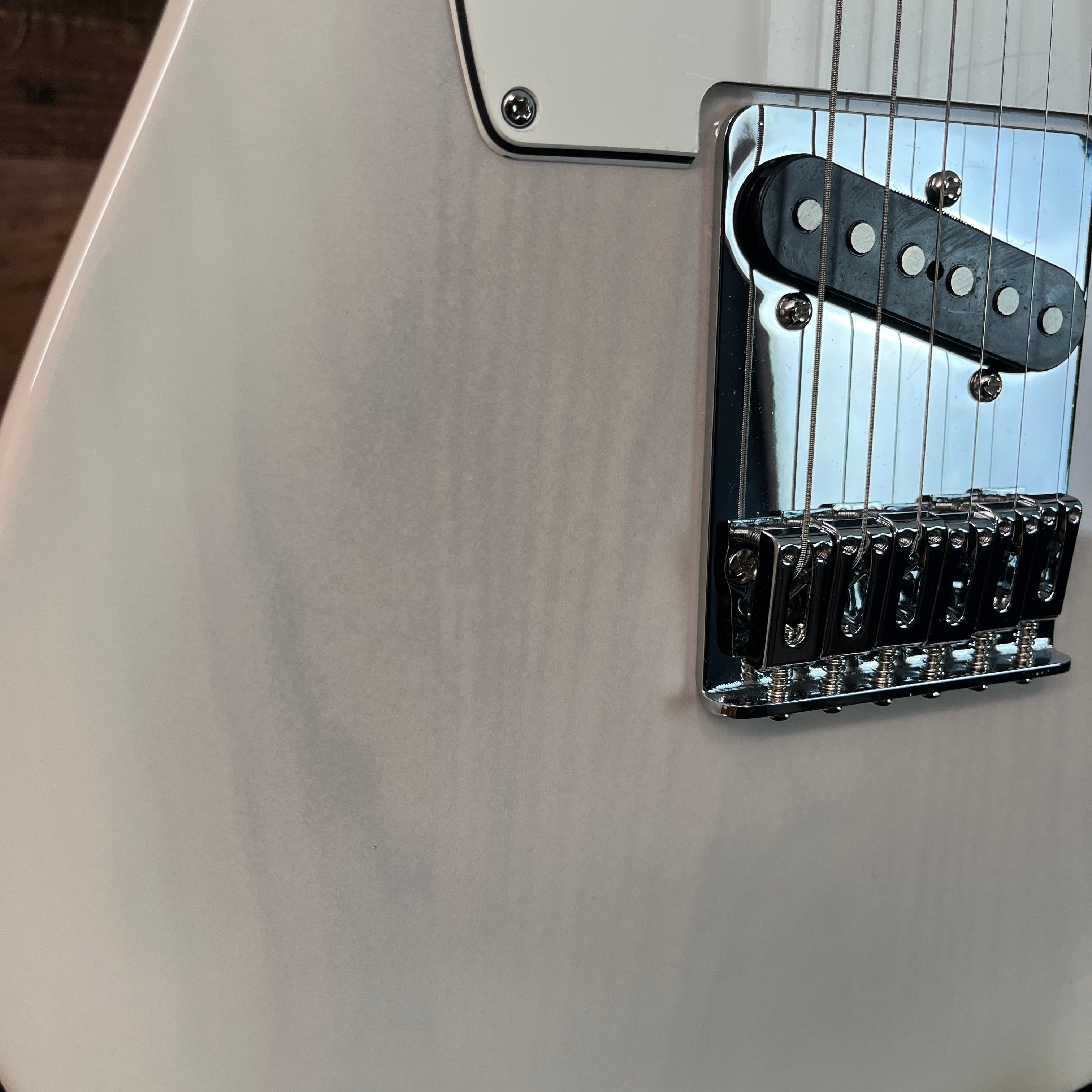 Fender Player II Telecaster, White Blonde, Chambered, 580