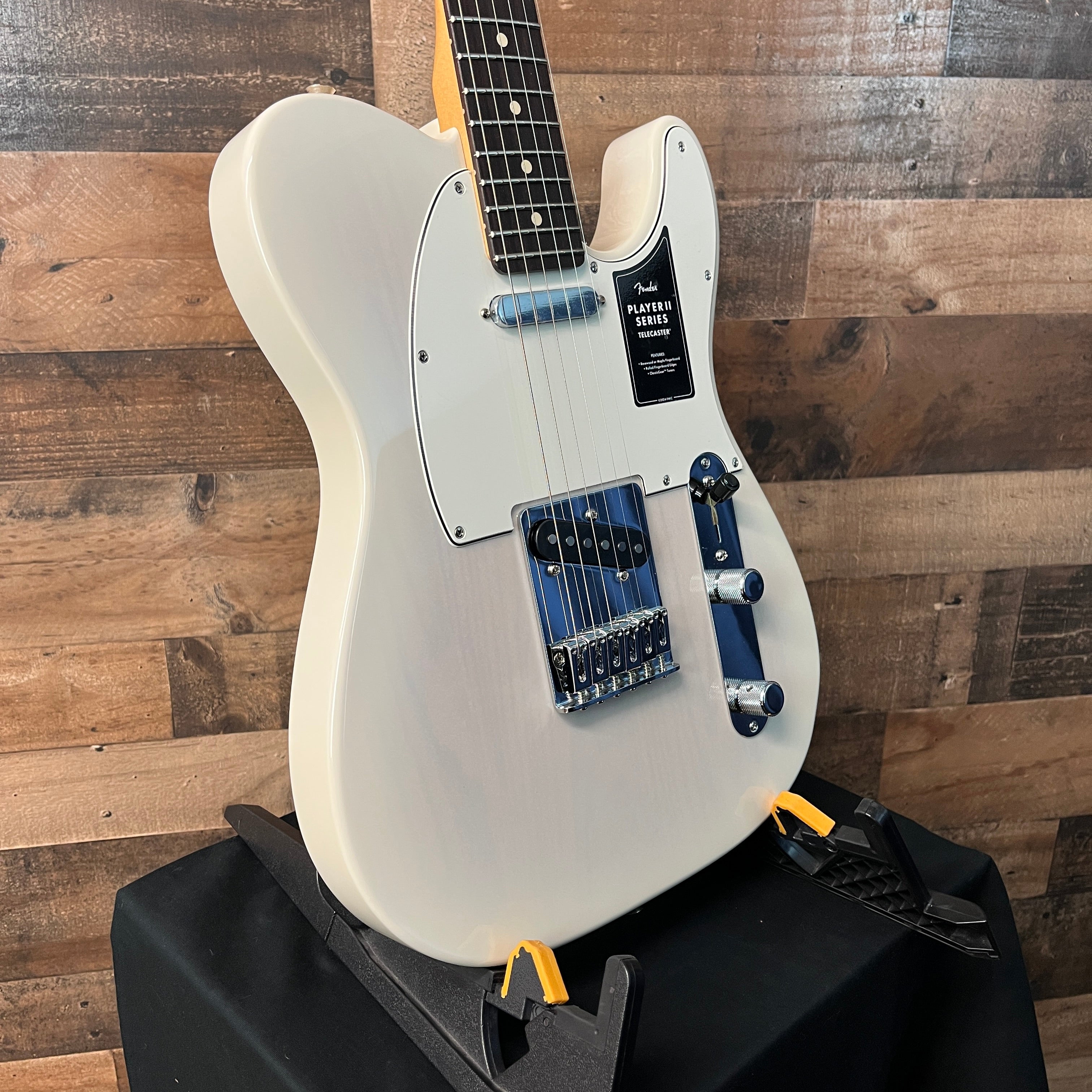 Fender Player II Telecaster, White Blonde, Chambered, 580