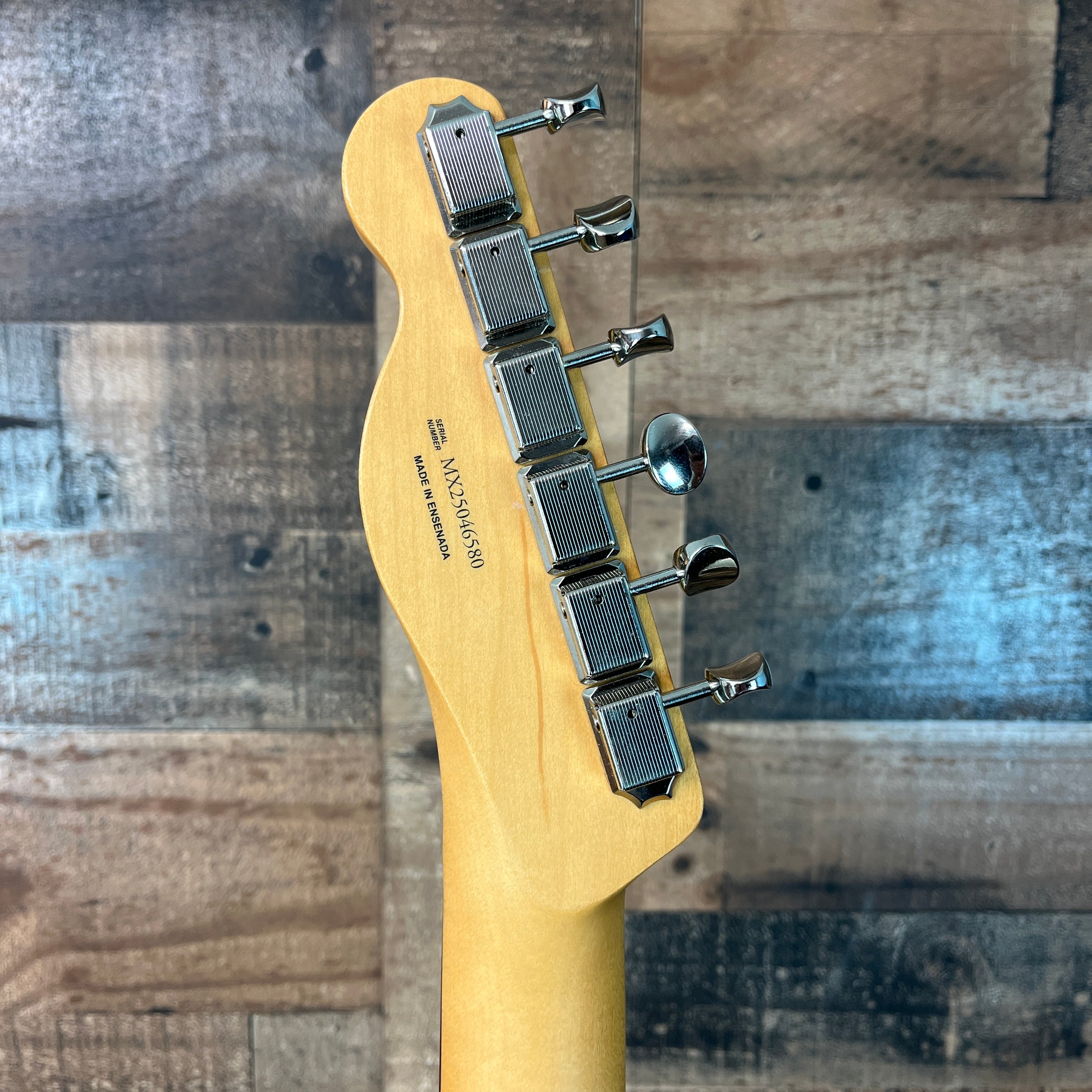 Fender Player II Telecaster, White Blonde, Chambered, 580