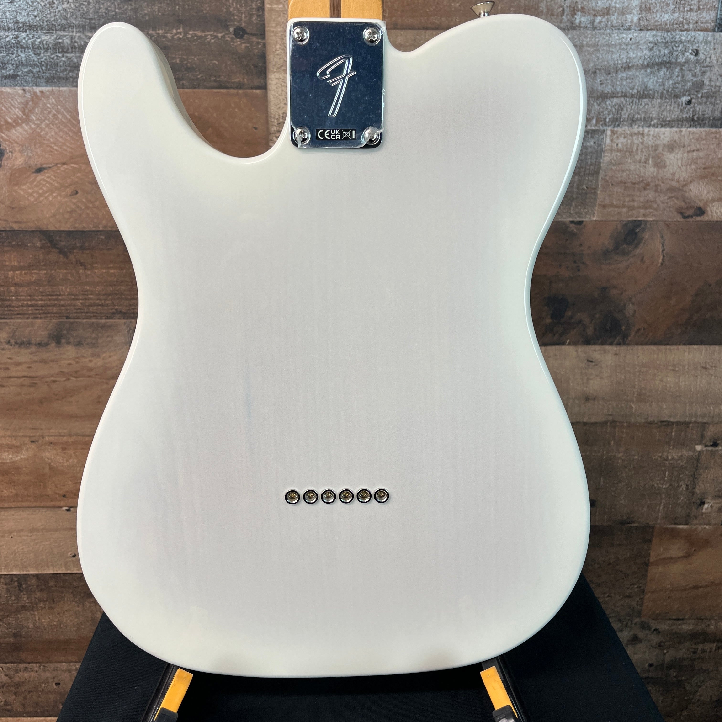 Fender Player II Telecaster, White Blonde, Chambered, 580