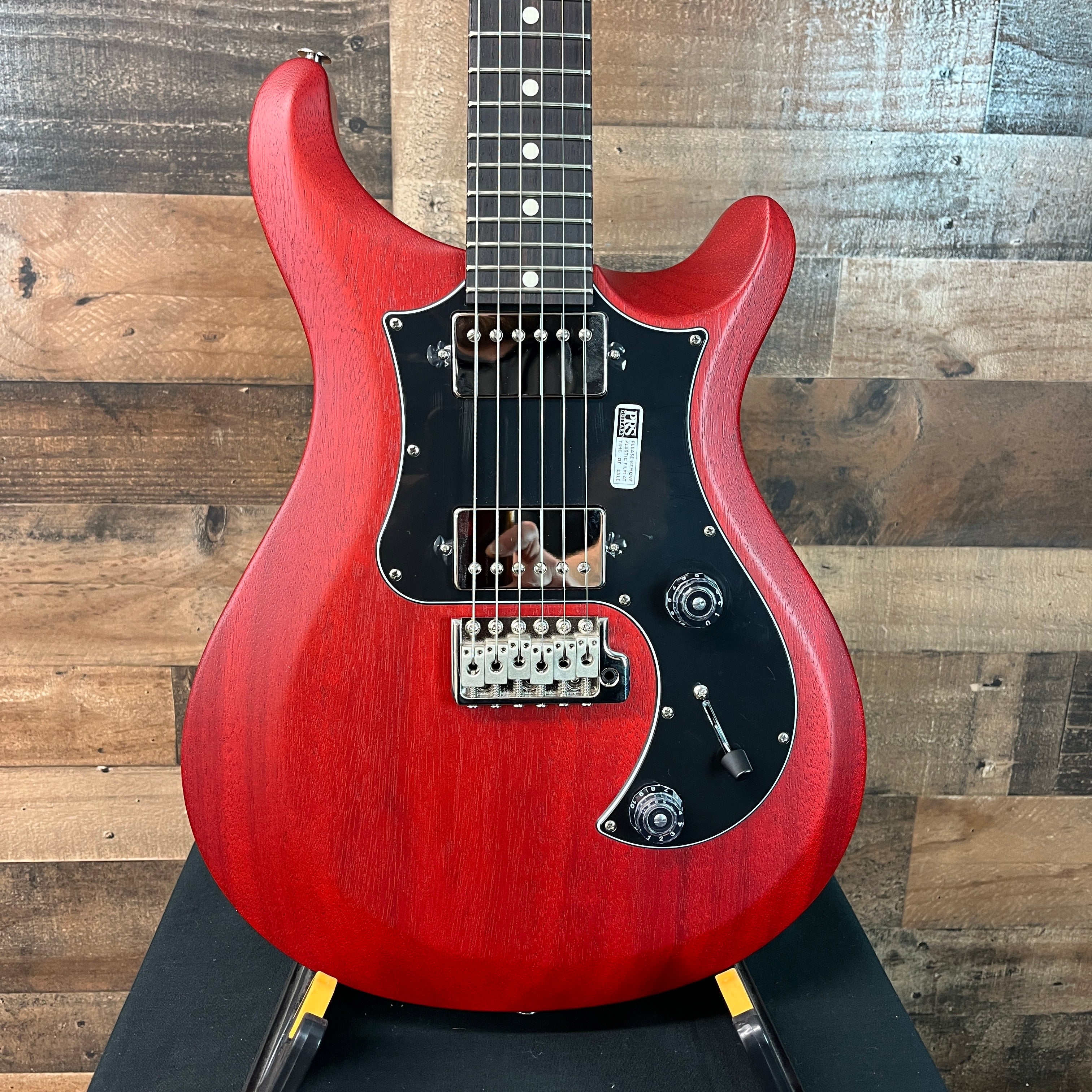 PRS S2 Standard 24 Satin, Vintage Cherry, Gig Bag, 545