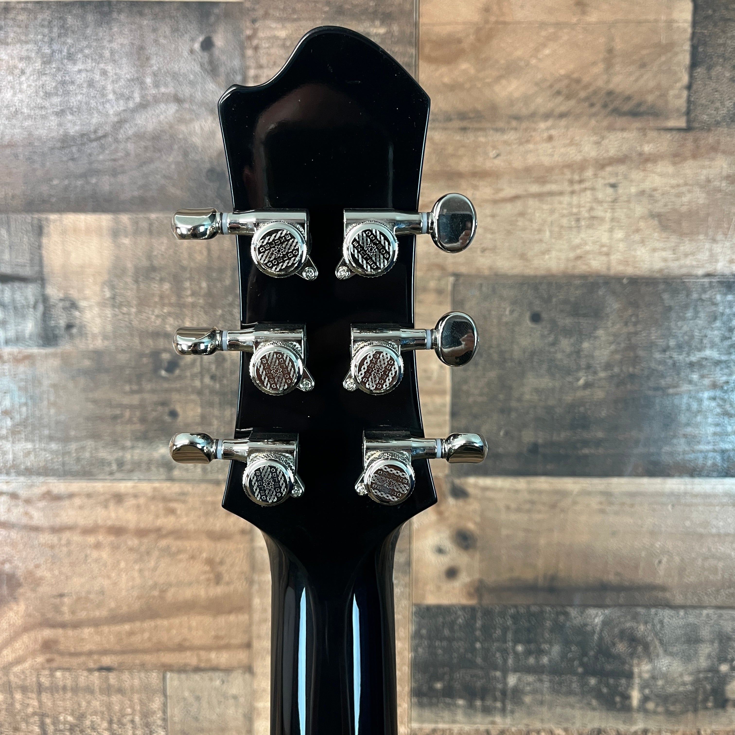 Eastman Guitars Romeo NYC Semi-hollowbody Electric Guitar - Black, 392