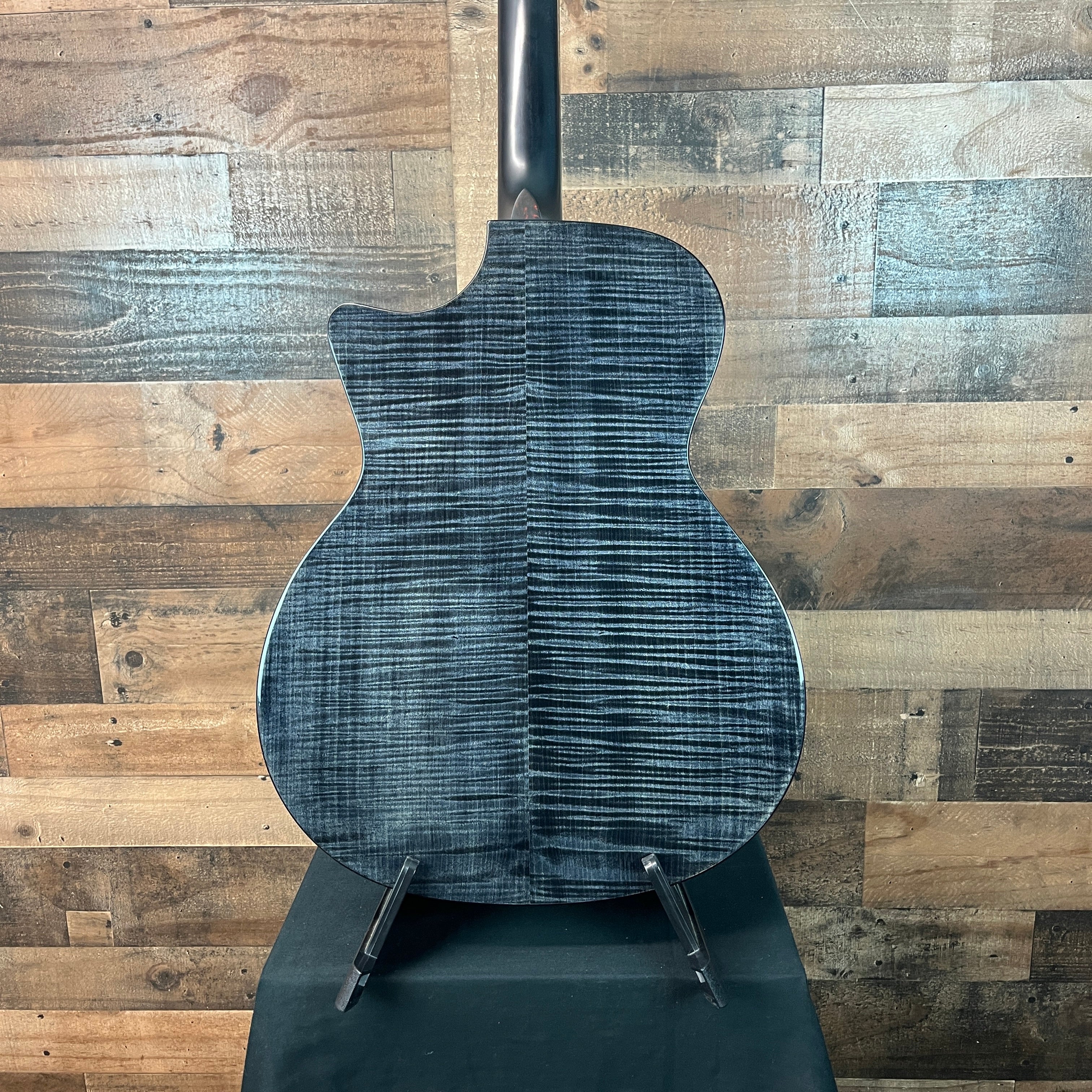 PCH3-GACE Acoustic-electric Guitar, Trans-black, Gig Bag, 487