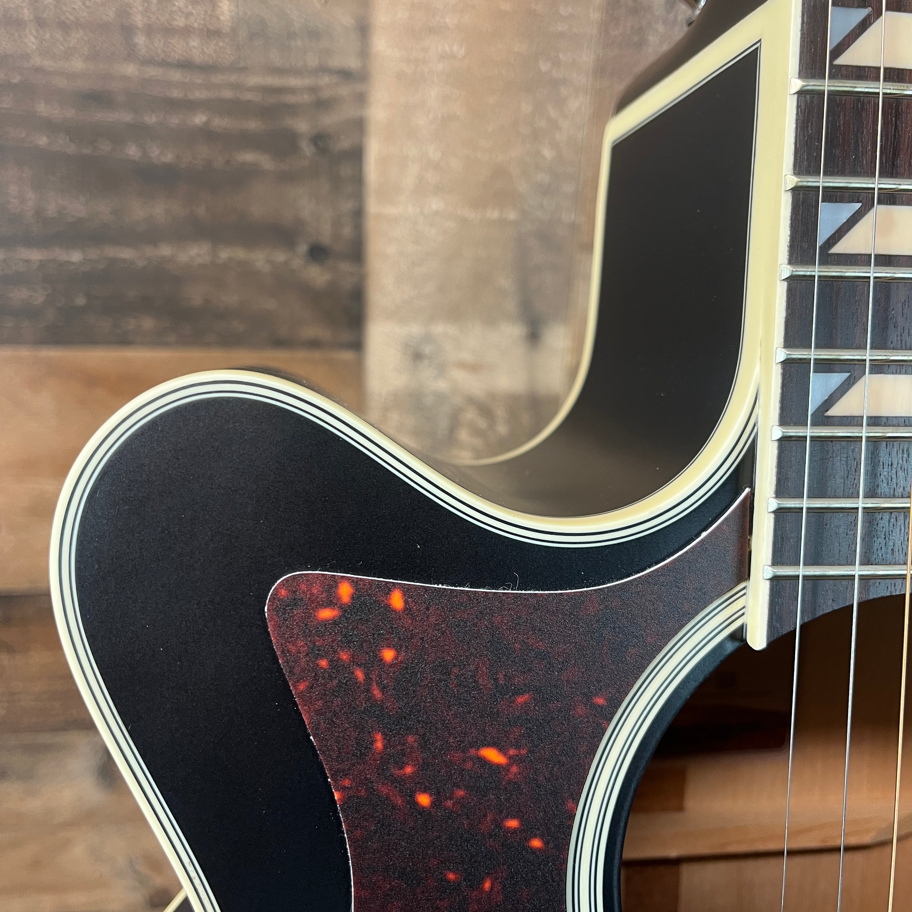 Takamine GN73CE Left Handed NEX Acoustic/Electric Guitar, Satin Black, 991