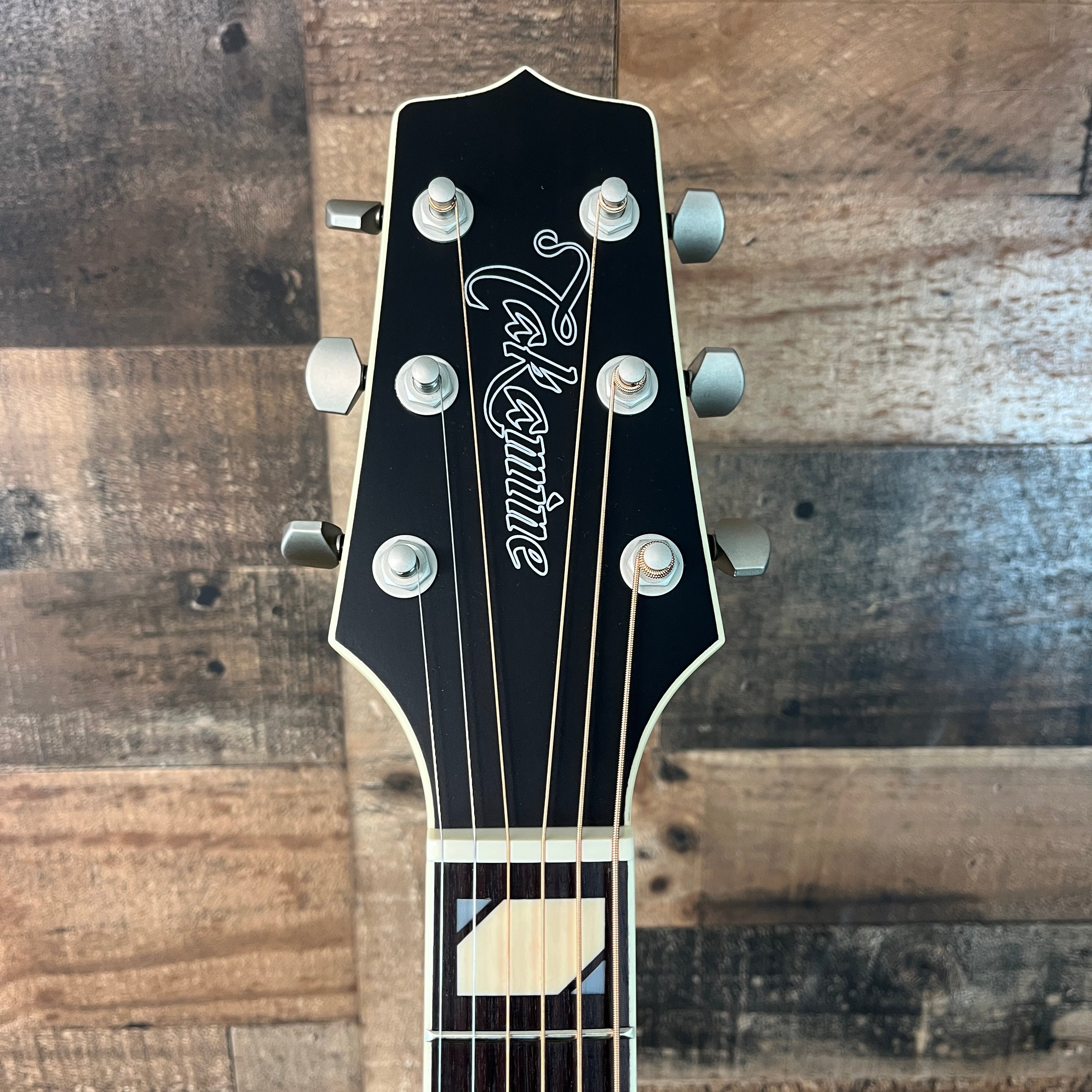 Takamine GN73CE Left Handed NEX Acoustic/Electric Guitar, Satin Black, 991