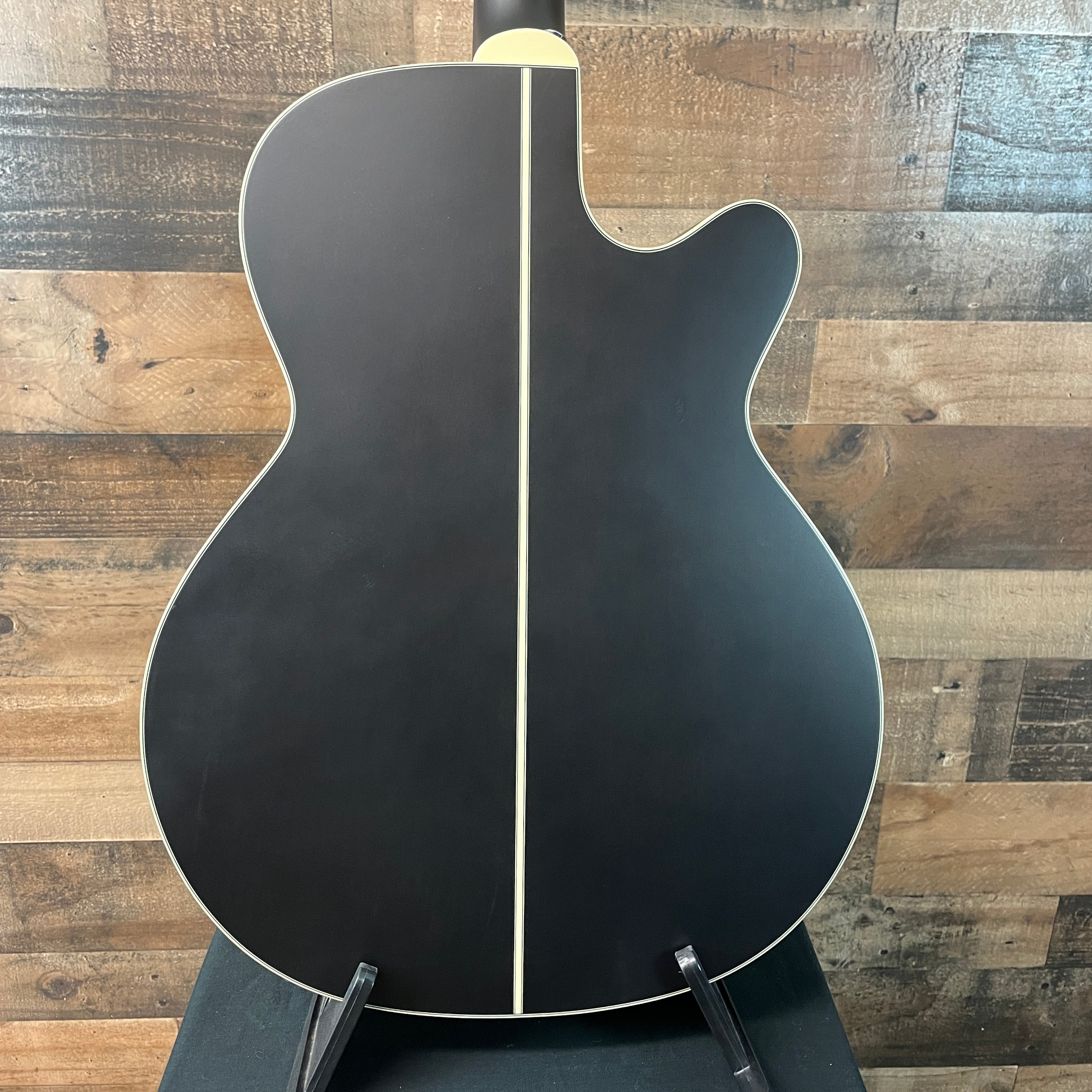 Takamine GN73CE Left Handed NEX Acoustic/Electric Guitar, Satin Black, 991