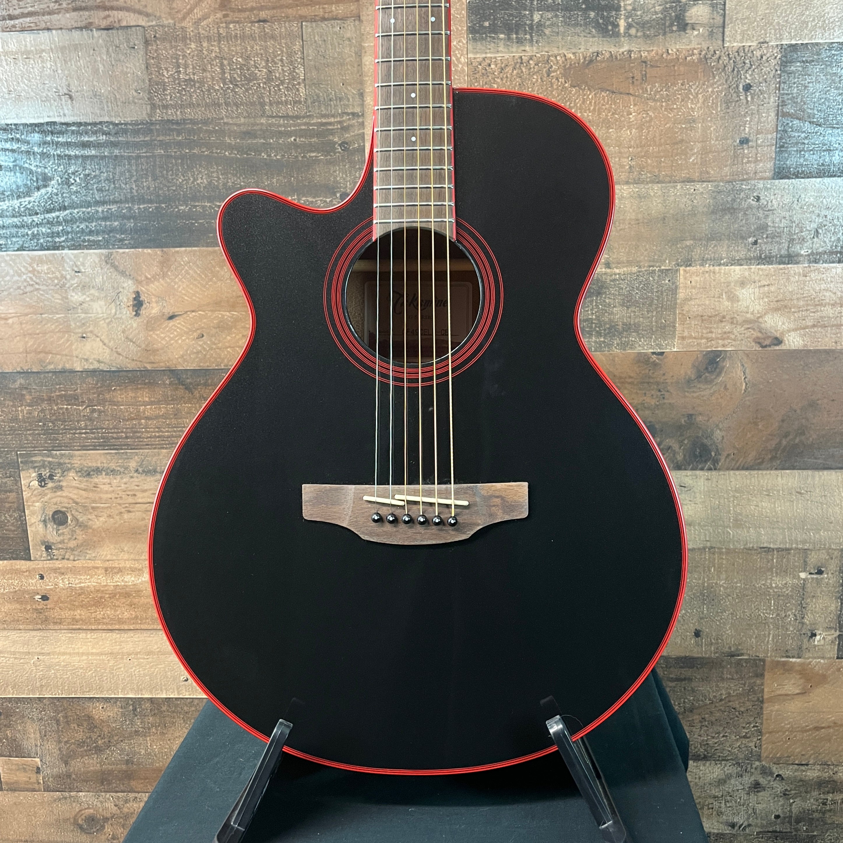 GF49CE FXC Left Handed Acoustic/Electric guitar, Cosmic Black, 815