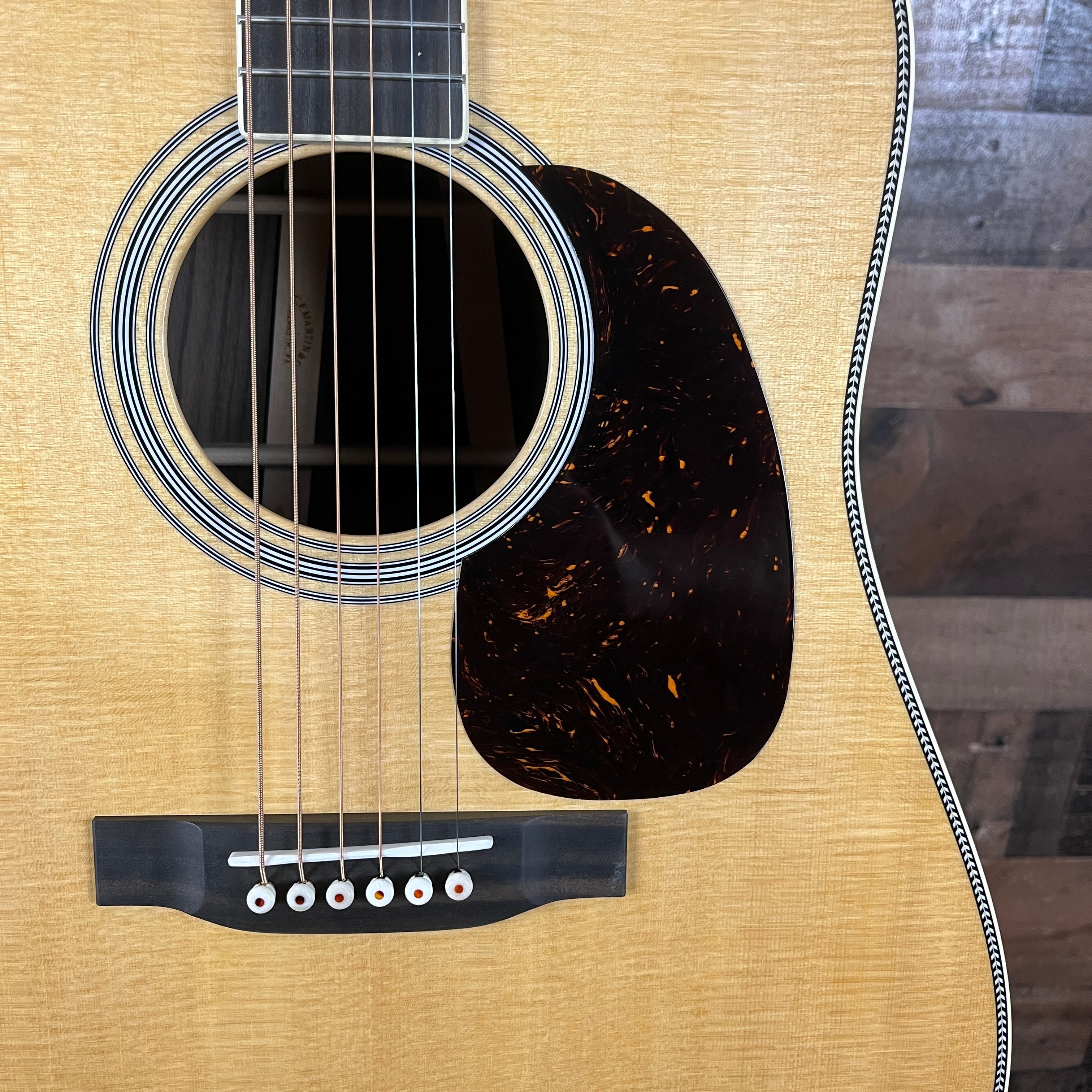 HD-35 Standard Series Acoustic Guitar 2025 Model, Natural Aging Toner, Hardcase, 850