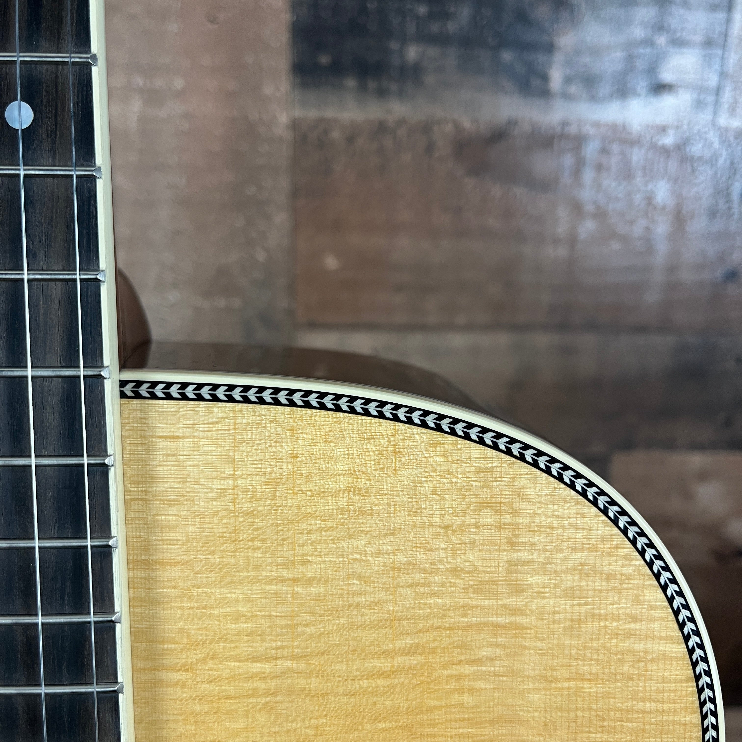 HD-35 Standard Series Acoustic Guitar 2025 Model, Natural Aging Toner, Hardcase, 850