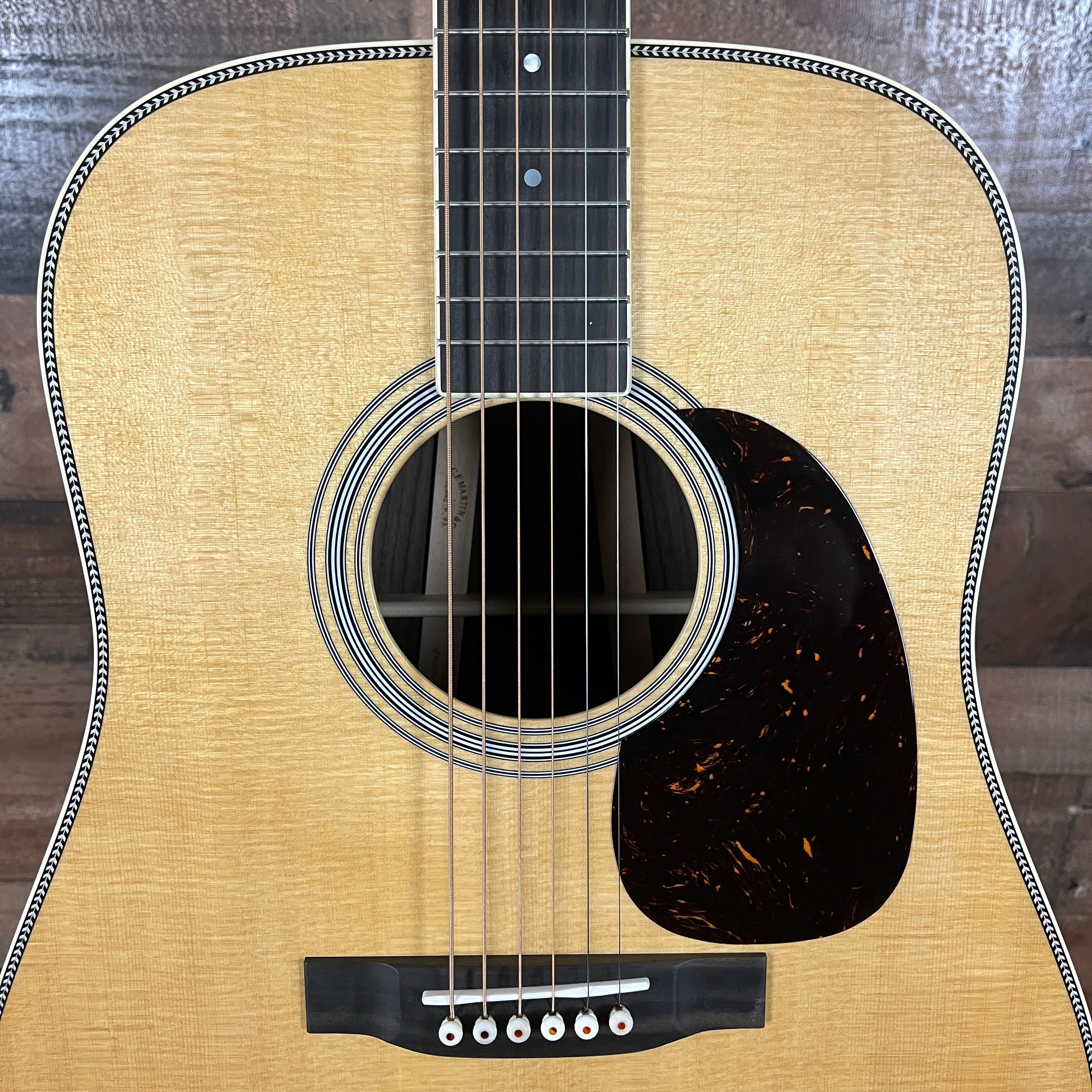 HD-35 Standard Series Acoustic Guitar 2025 Model, Natural Aging Toner, Hardcase, 850