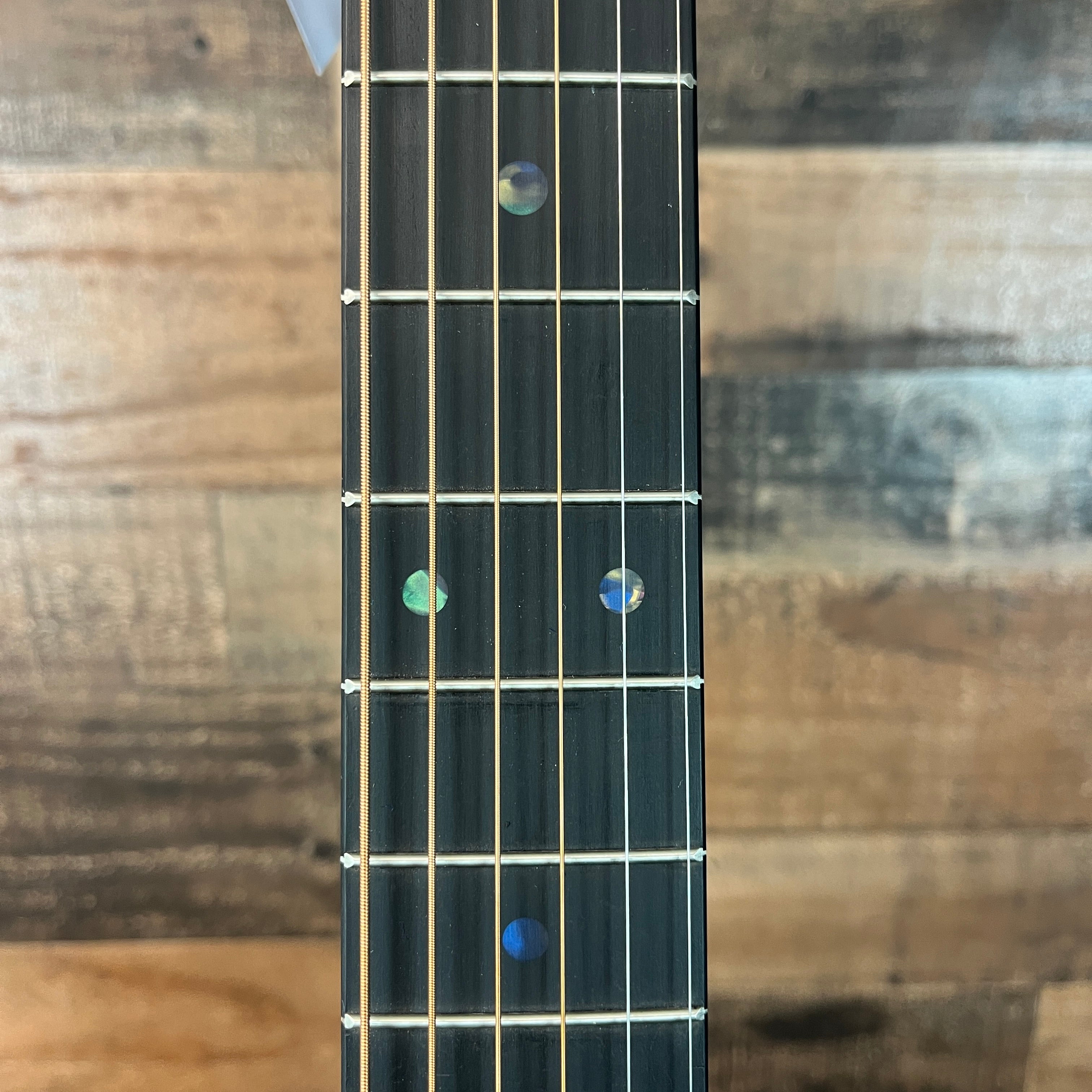 D-X1E Mahogany Acoustic-electric Guitar, Figured Mahogany Pattern, Soft Case, 697