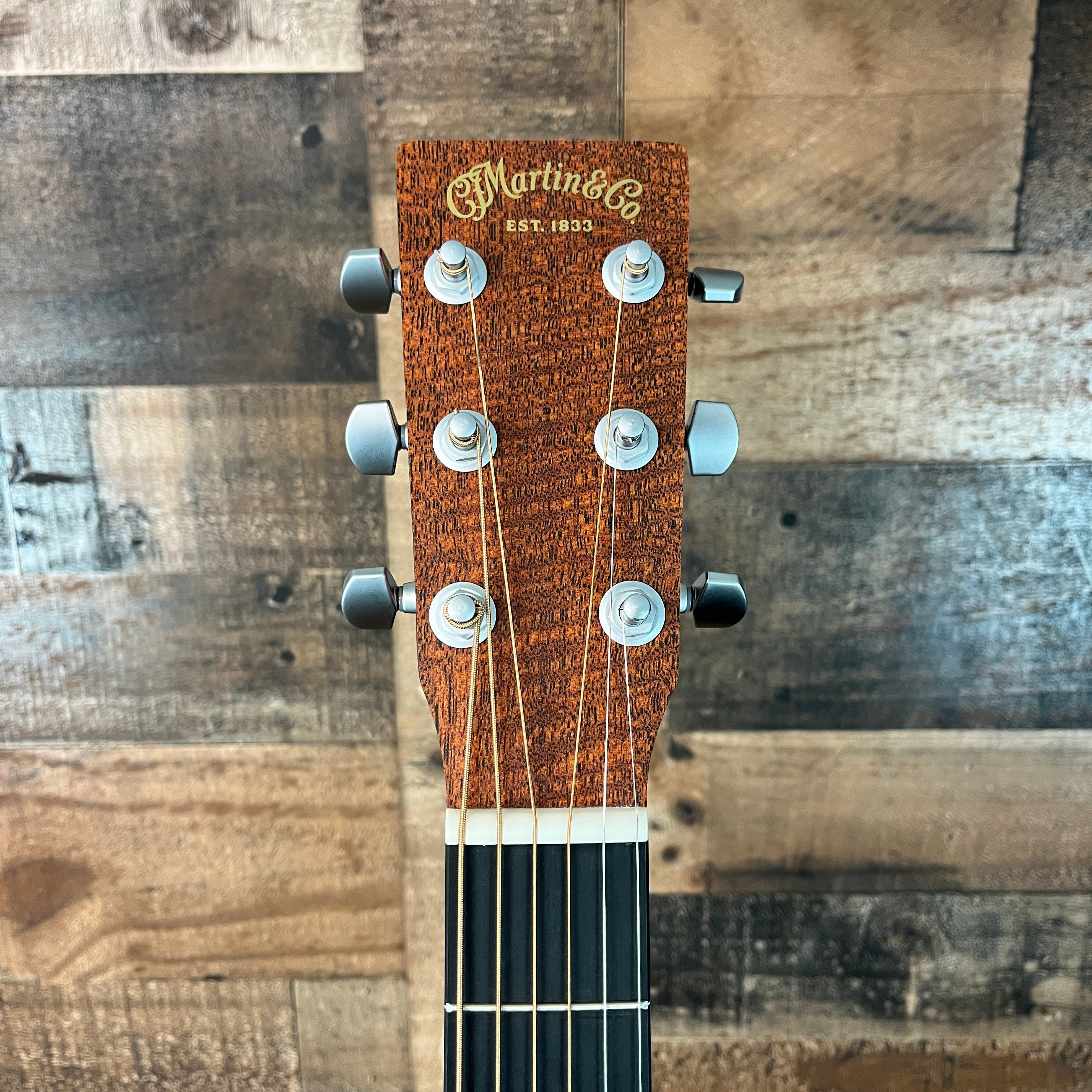 D-X1E Mahogany Acoustic-electric Guitar, Figured Mahogany Pattern, Soft Case, 697