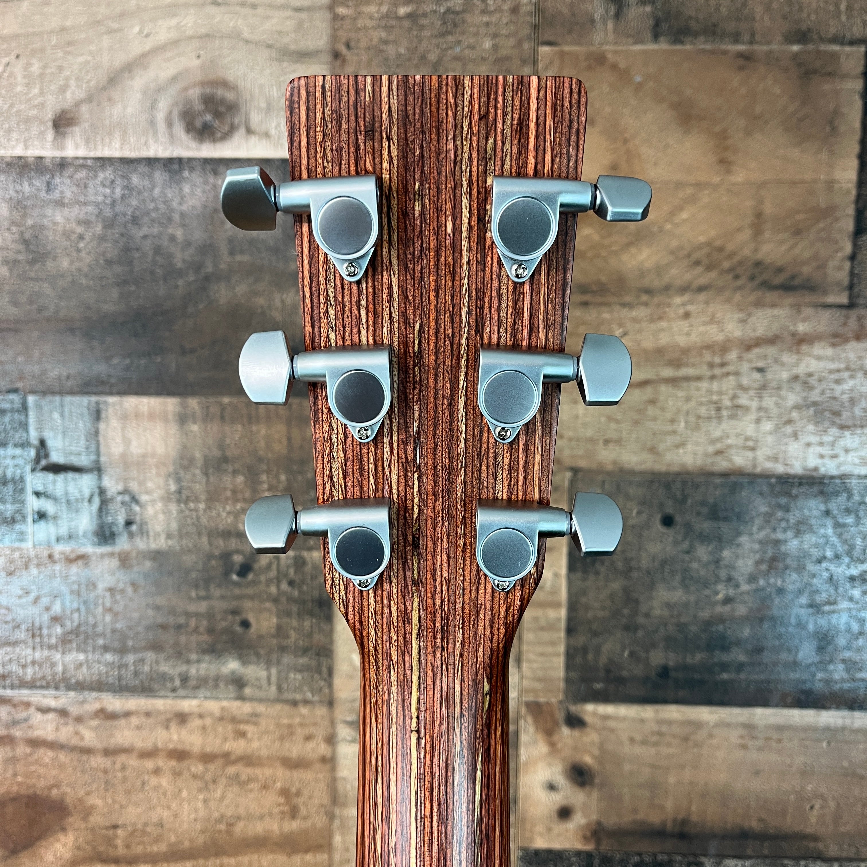 D-X1E Mahogany Acoustic-electric Guitar, Figured Mahogany Pattern, Soft Case, 697