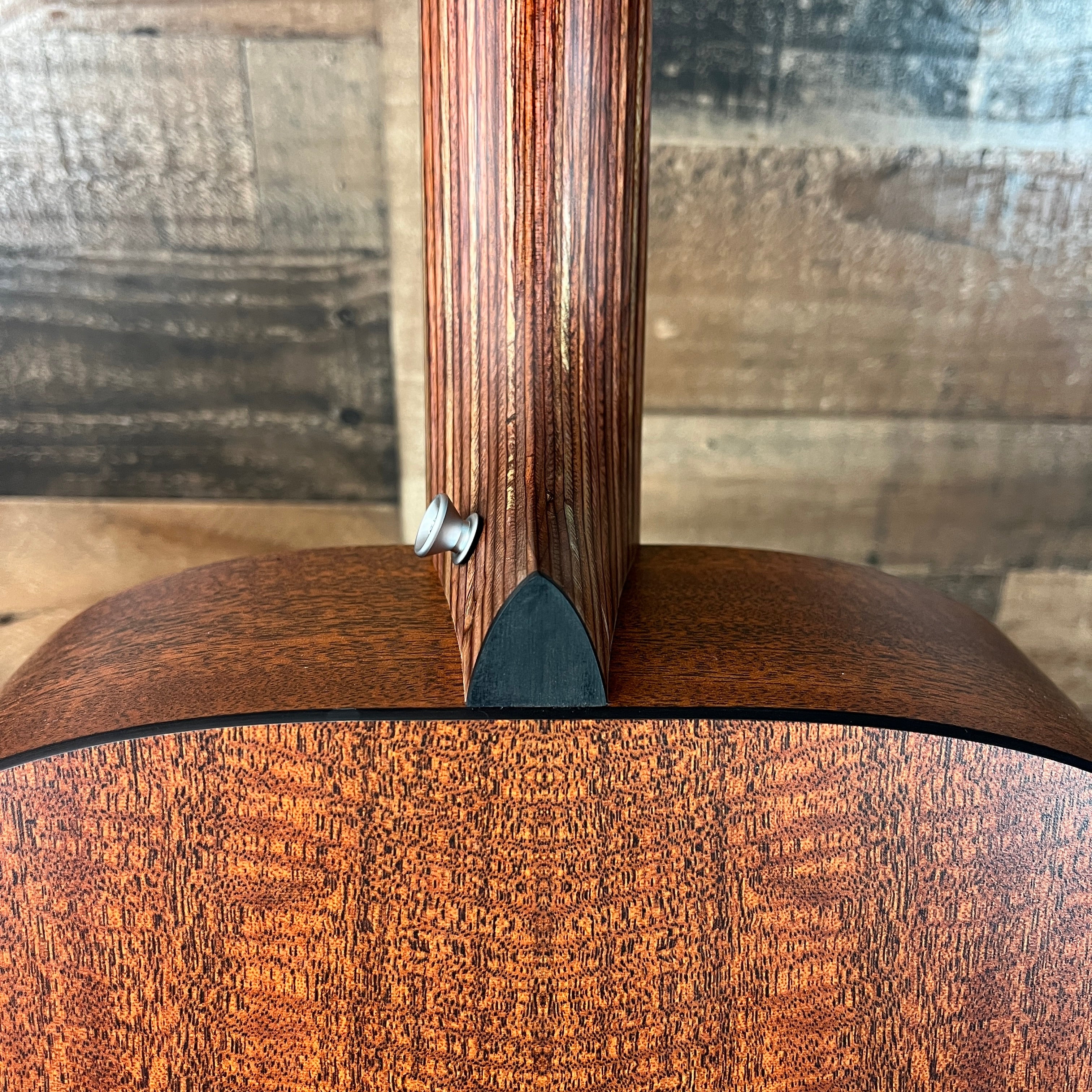 D-X1E Mahogany Acoustic-electric Guitar, Figured Mahogany Pattern, Soft Case, 697