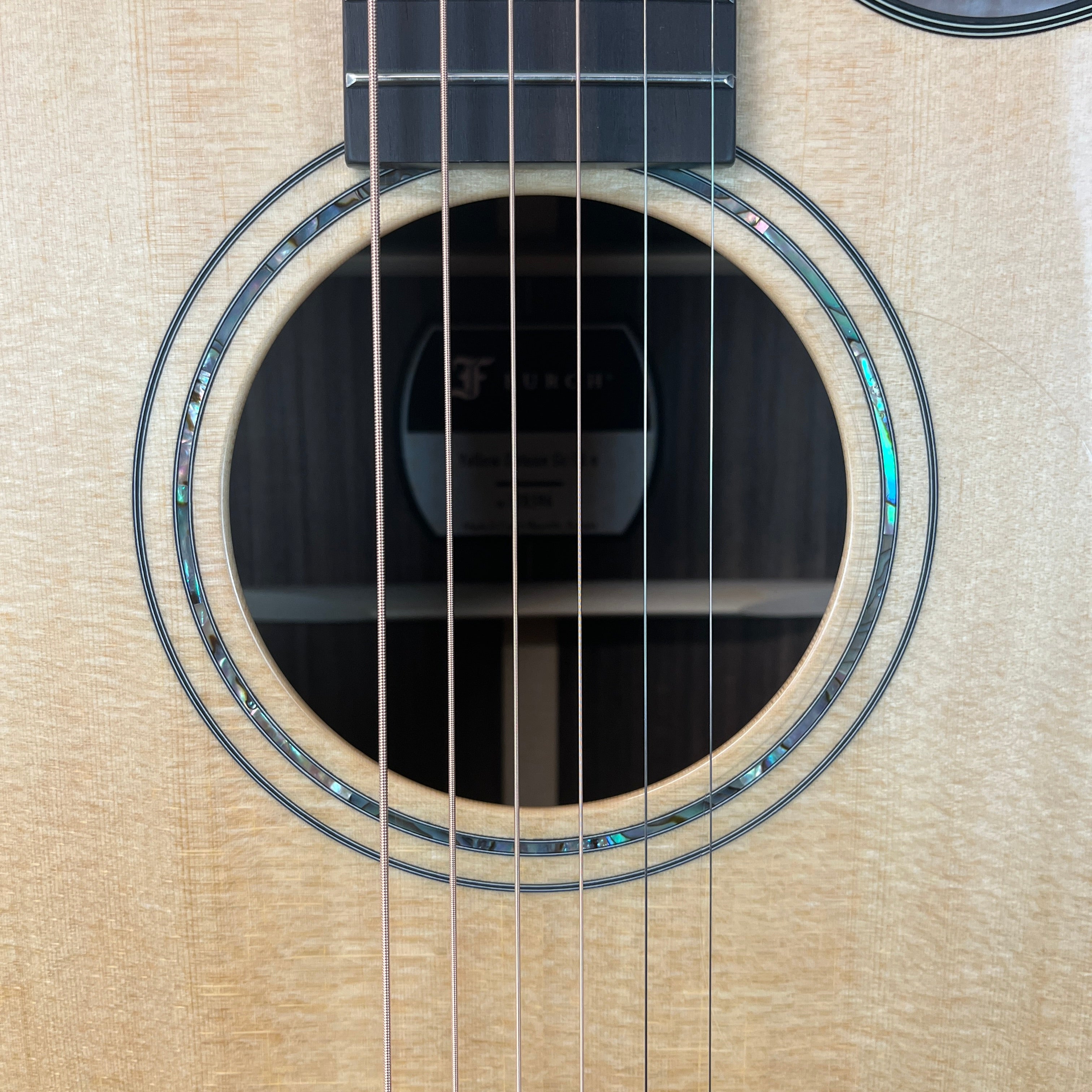 Furch, Yellow Series, DLX Gc-SR SPA a Acoustic/Electric Guitar, Natural Gloss, Hardcase, 596