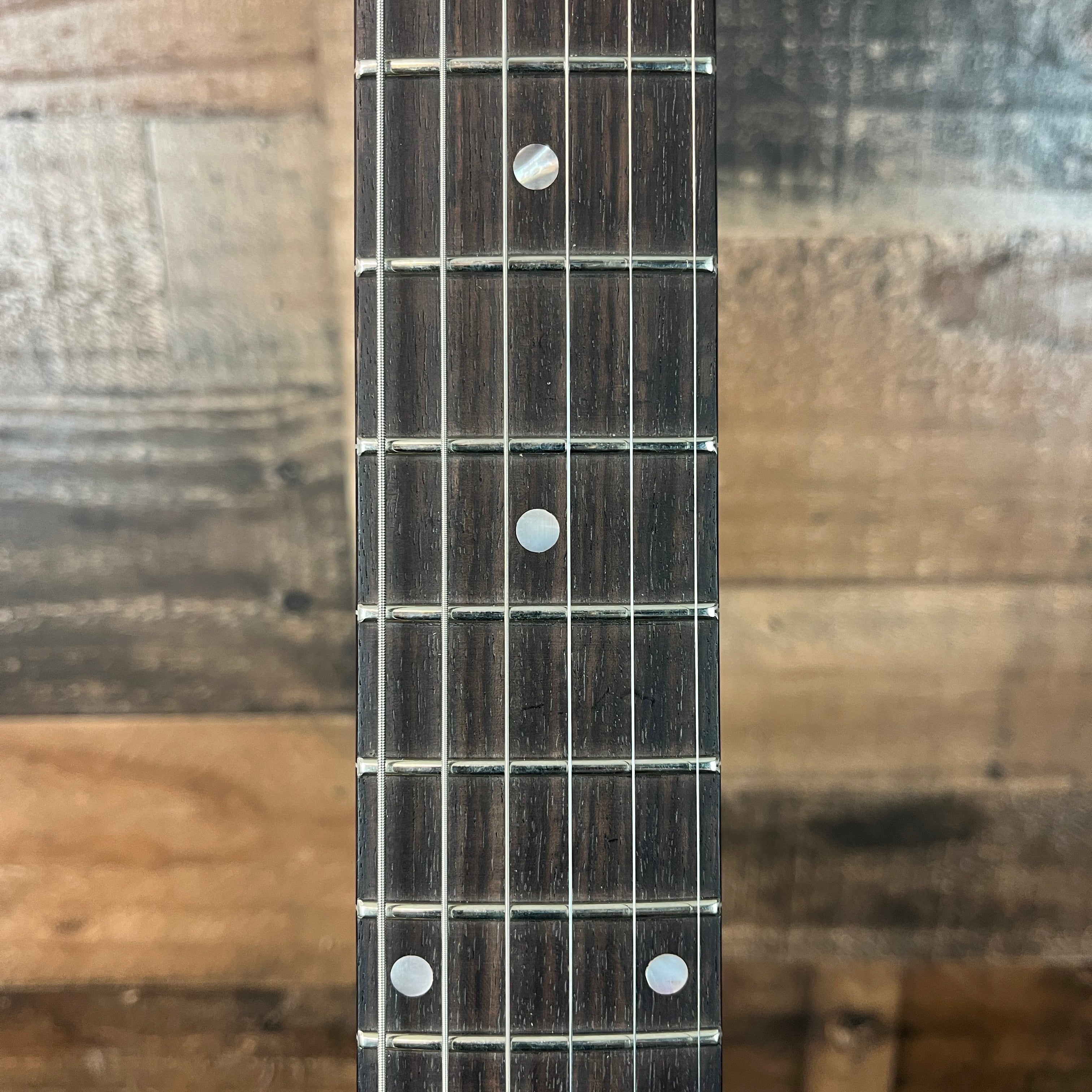 Eastman Guitars Fullertone DC'62 Electric Guitar - Moss Black, 781