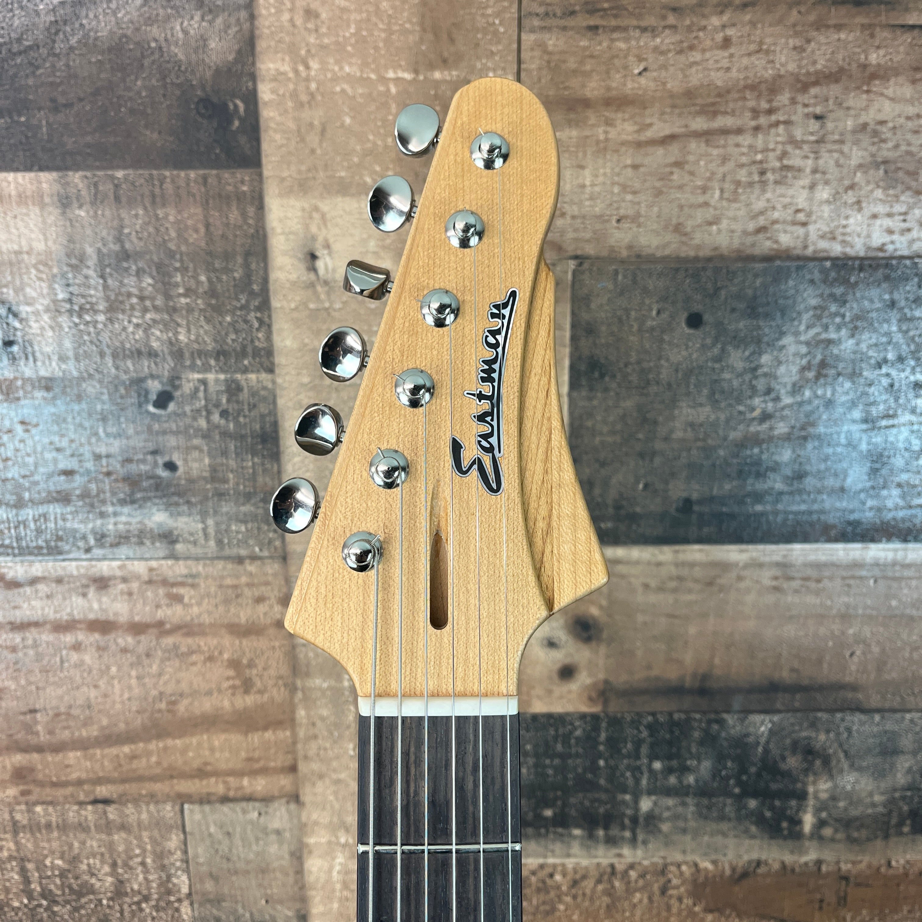 Eastman Guitars Fullertone DC'62 Electric Guitar - Moss Black, 781