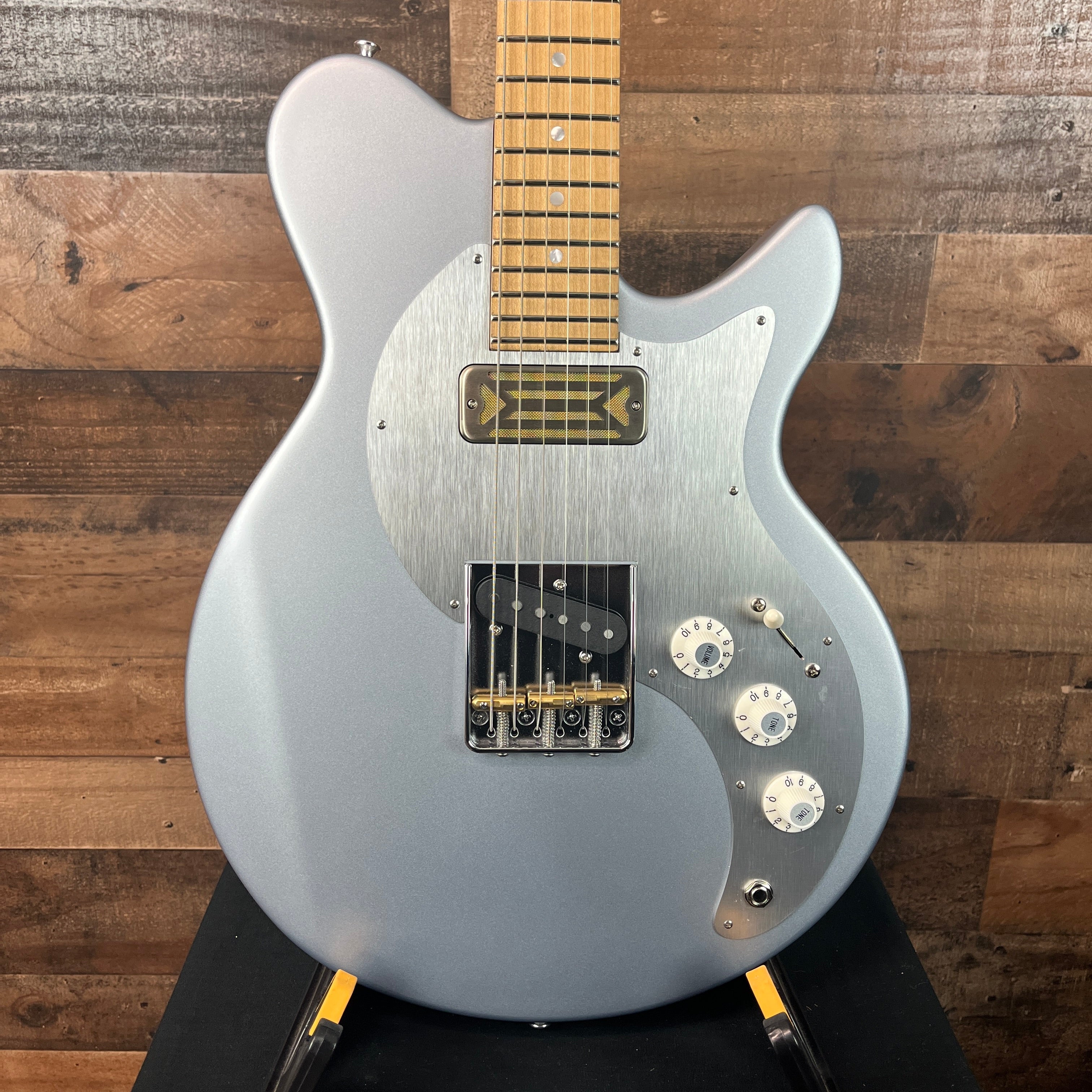 Eastman Guitars FT-SC'52 Electric Guitar - Ice Blue Metallic, 991