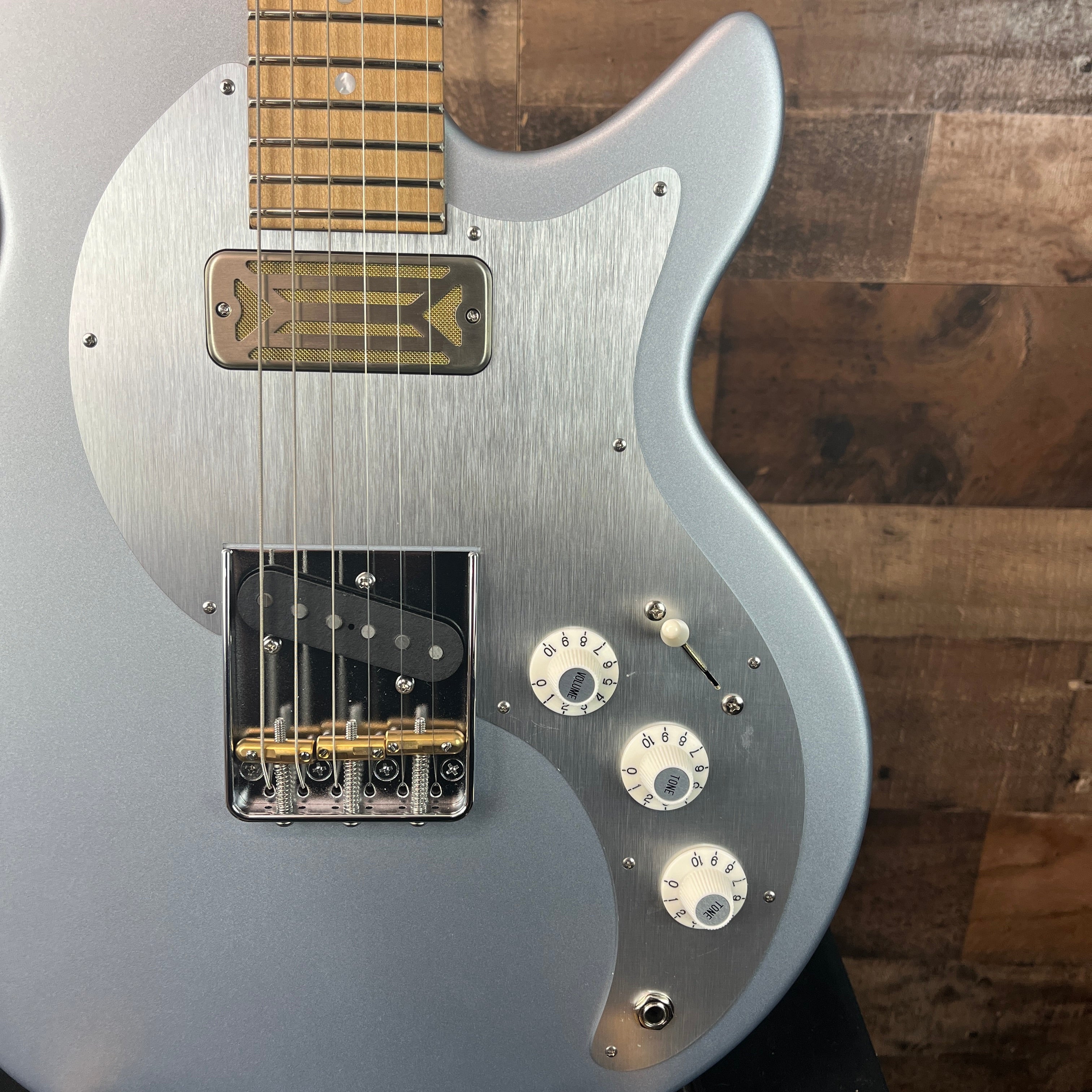 Eastman Guitars FT-SC'52 Electric Guitar - Ice Blue Metallic, 991
