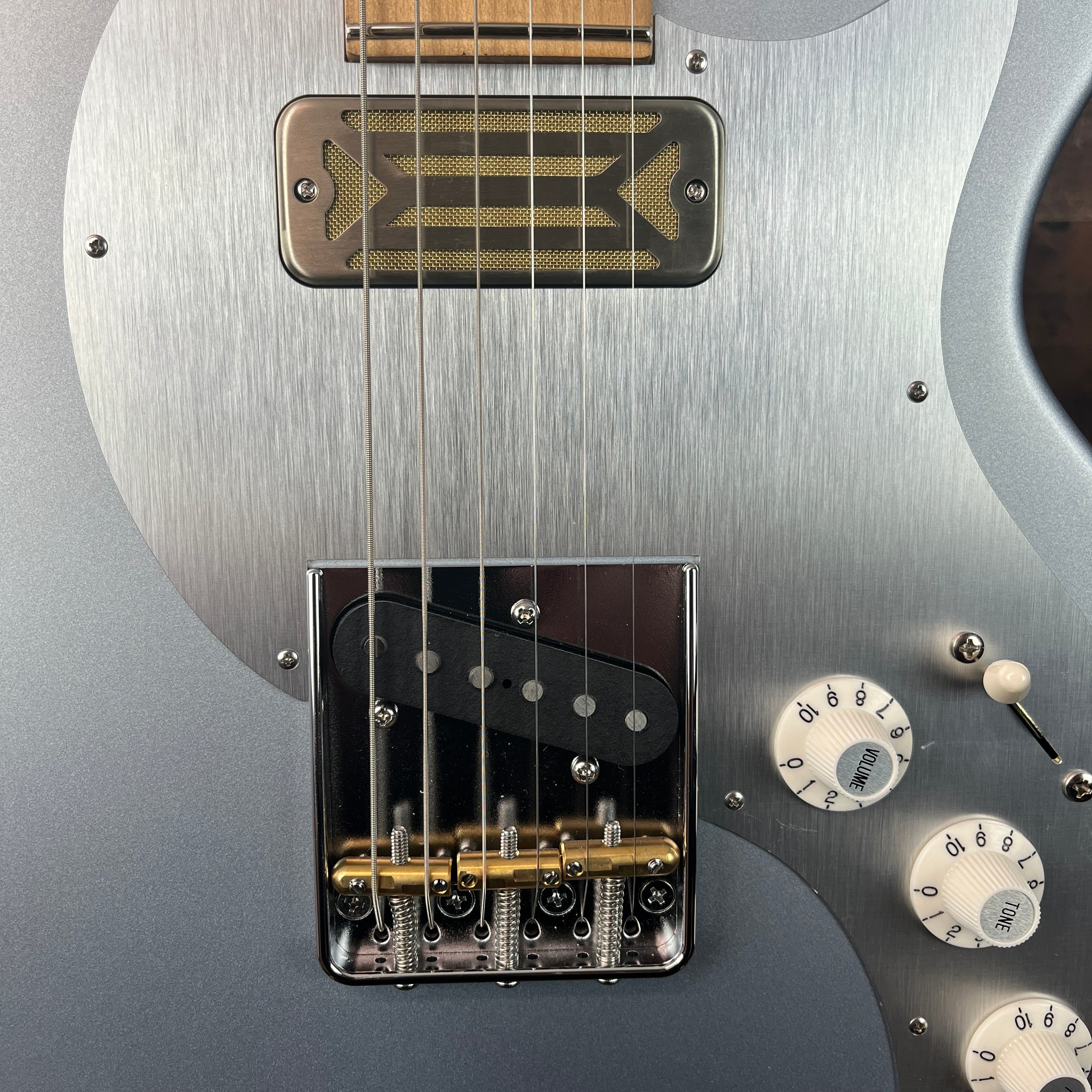 Eastman Guitars FT-SC'52 Electric Guitar - Ice Blue Metallic, 991