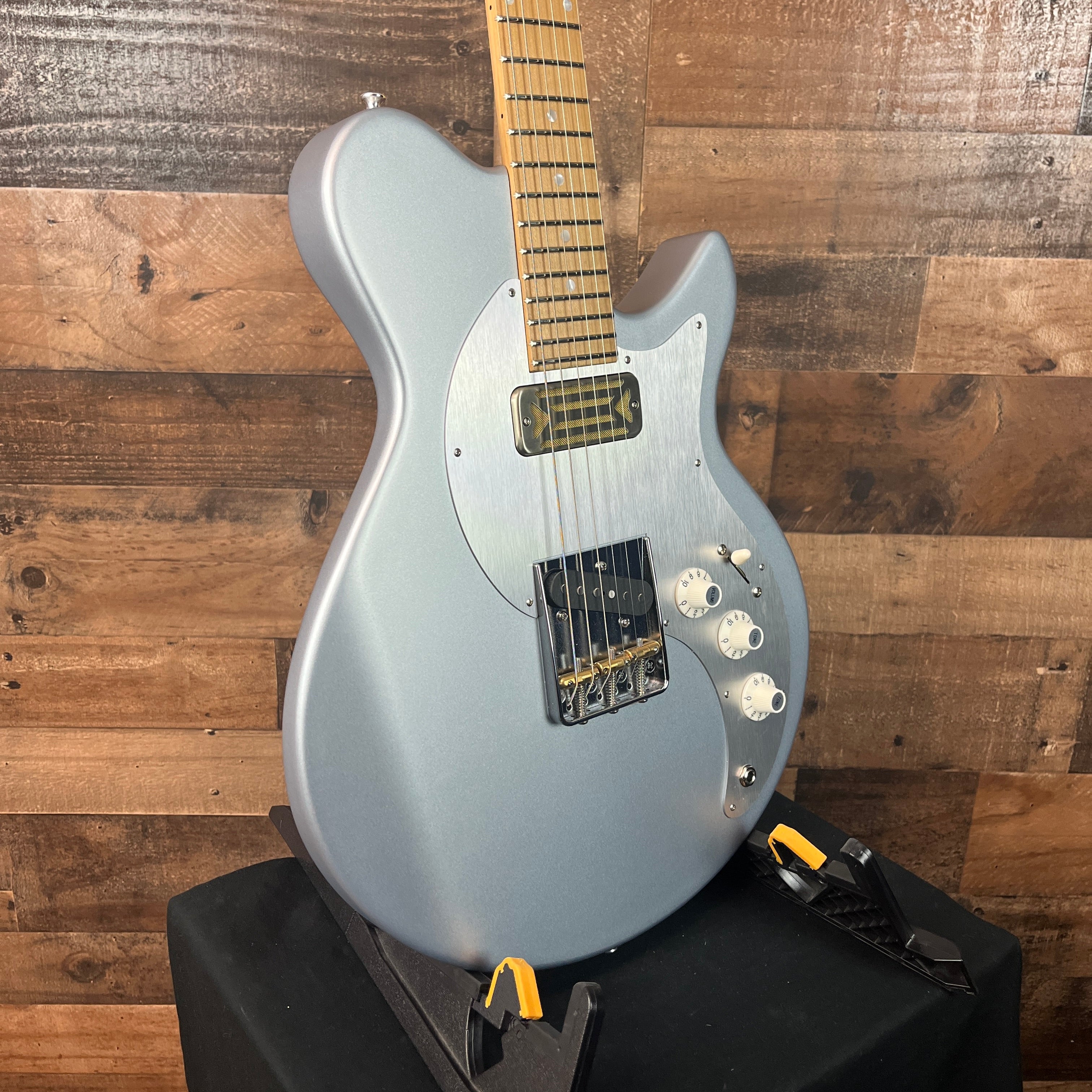 Eastman Guitars FT-SC'52 Electric Guitar - Ice Blue Metallic, 991
