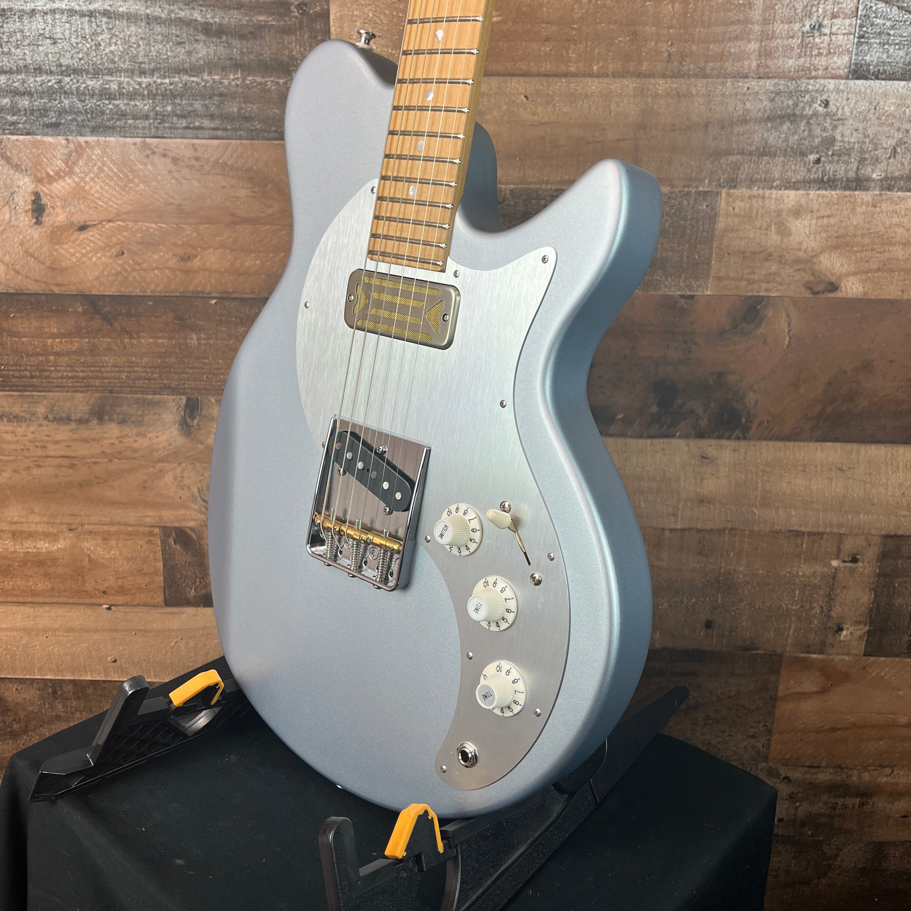 Eastman Guitars FT-SC'52 Electric Guitar - Ice Blue Metallic, 991