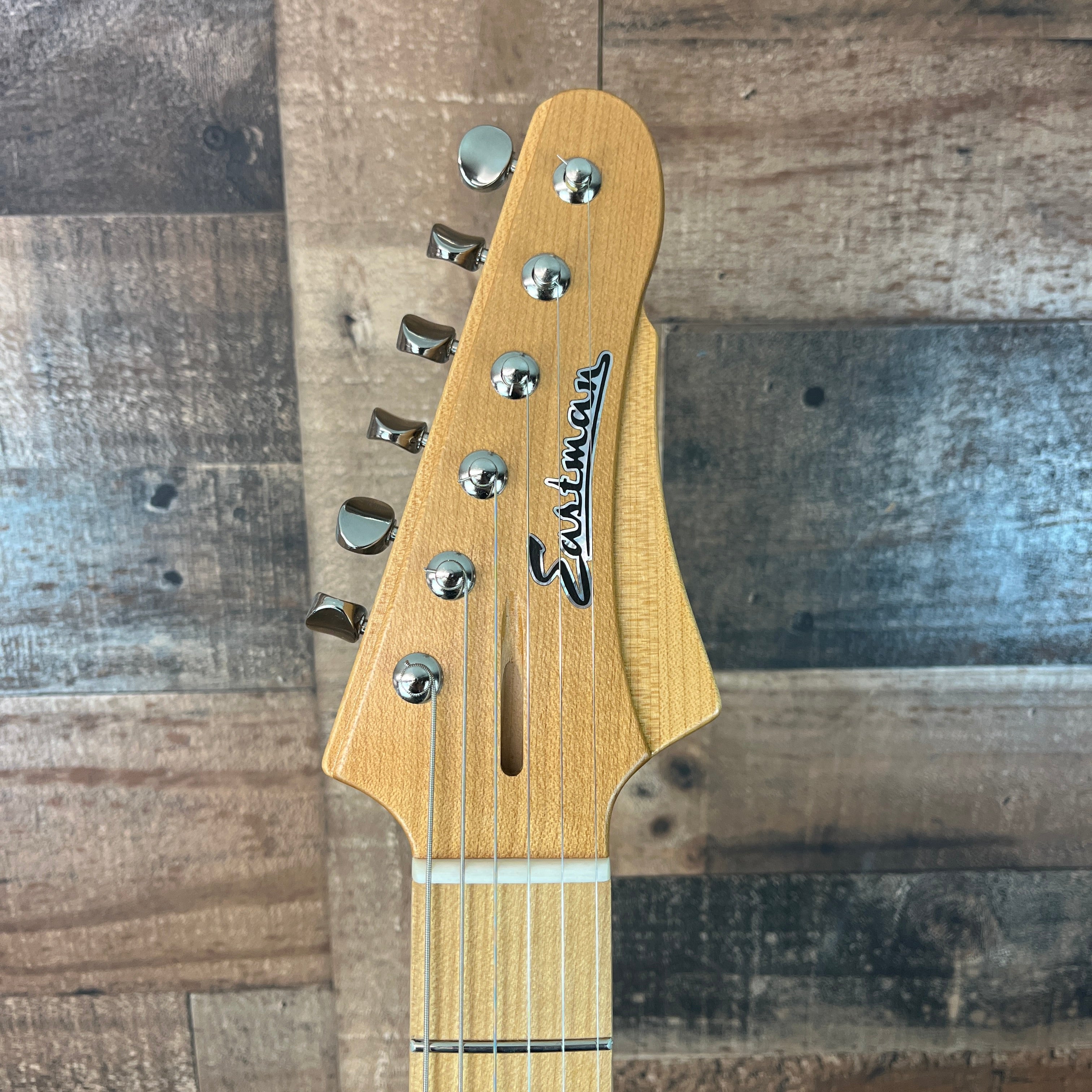 Eastman Guitars FT-SC'52 Electric Guitar - Ice Blue Metallic, 991