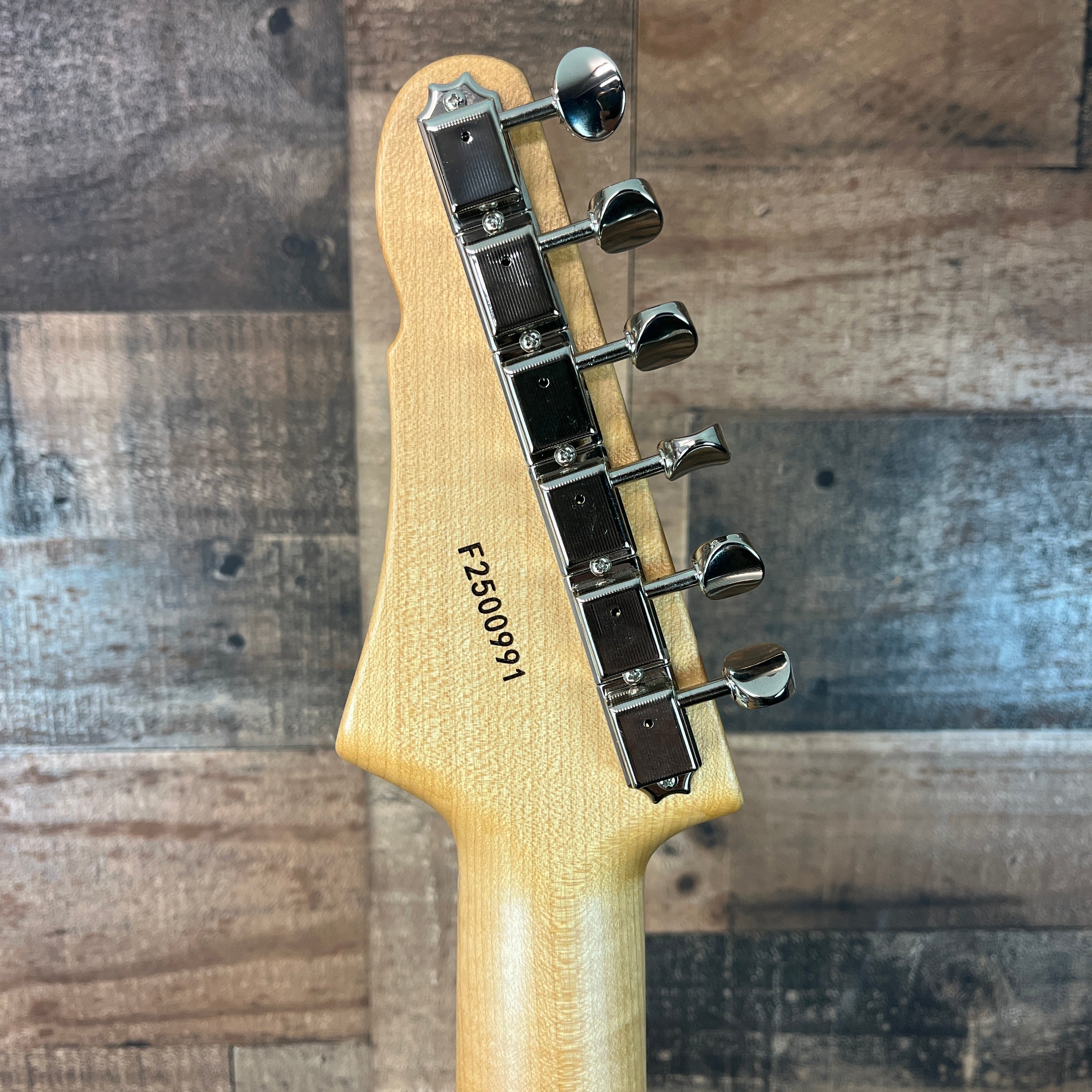 Eastman Guitars FT-SC'52 Electric Guitar - Ice Blue Metallic, 991