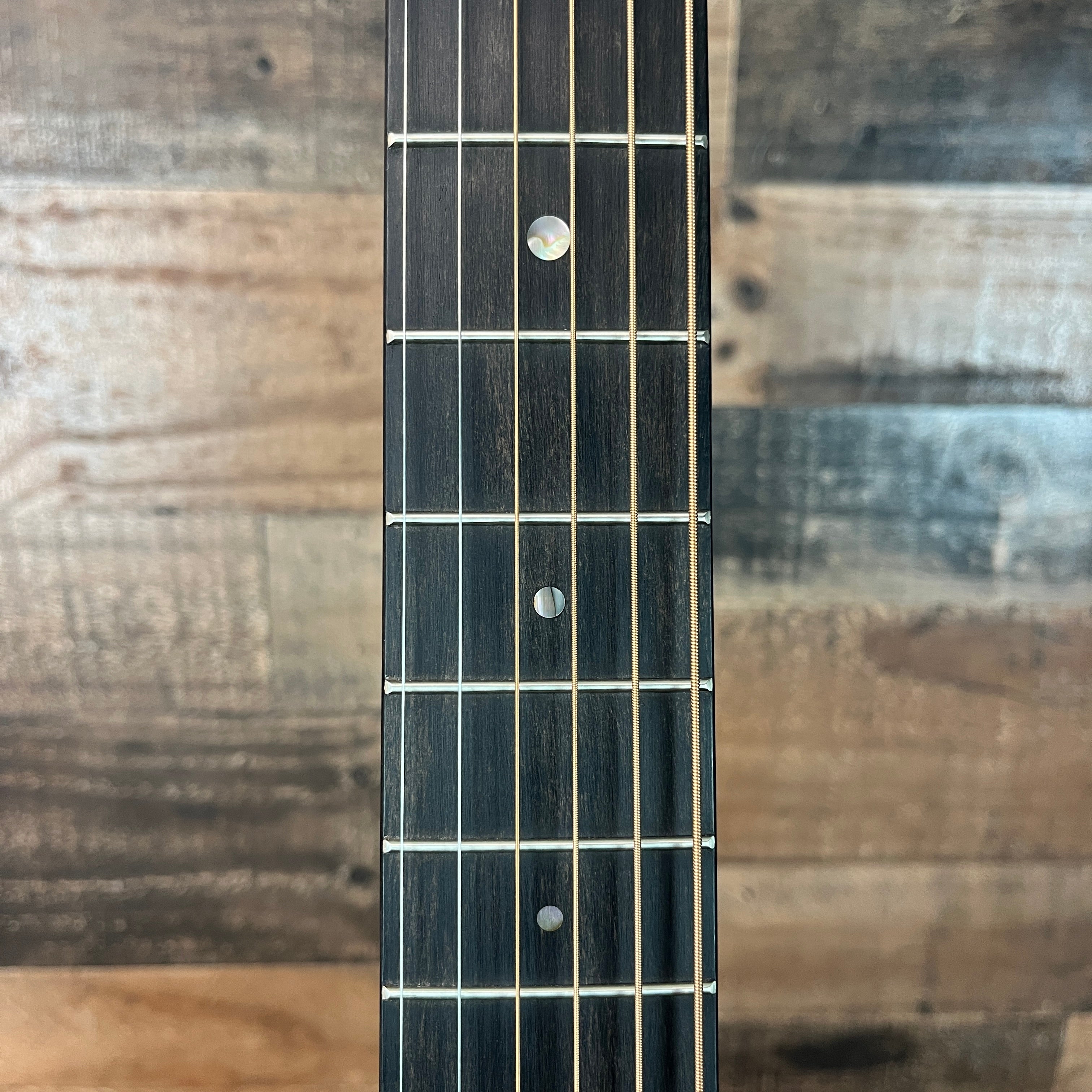 Martin D-18 Satin Standard Series Left Handed Acoustic Guitar - Satin Natural with Aging Toner, 366