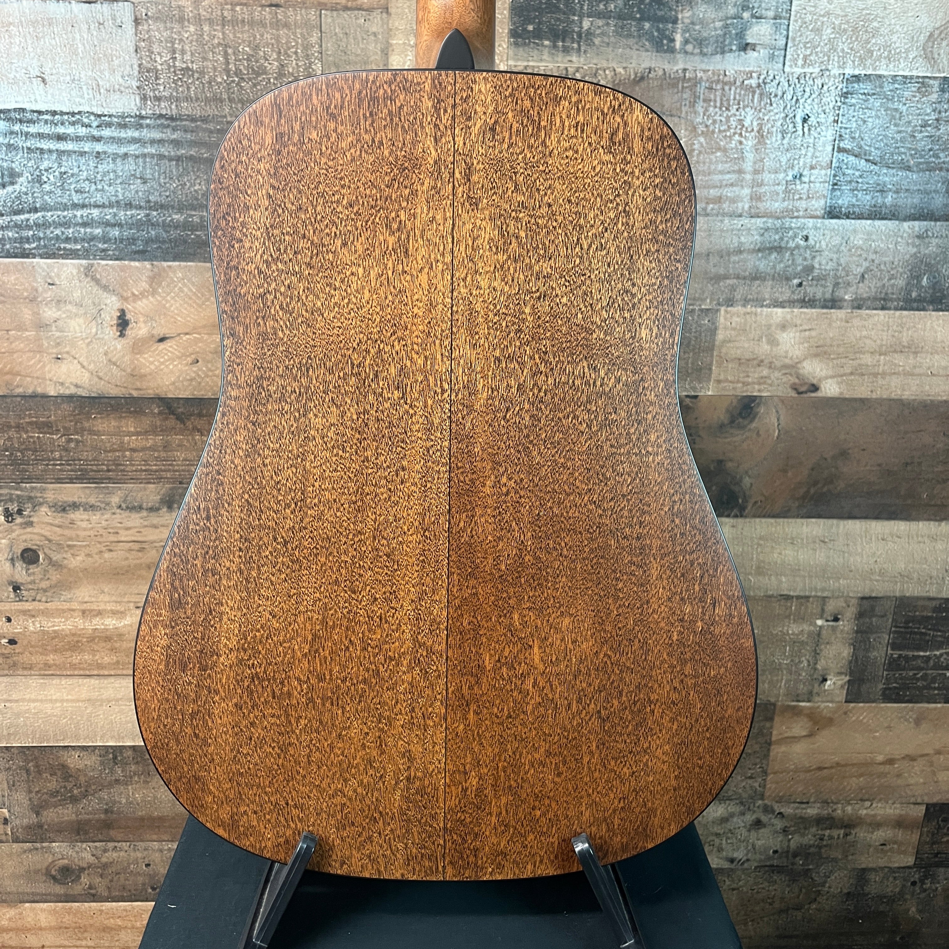 Martin D-18 Satin Standard Series Left Handed Acoustic Guitar - Satin Natural with Aging Toner, 366