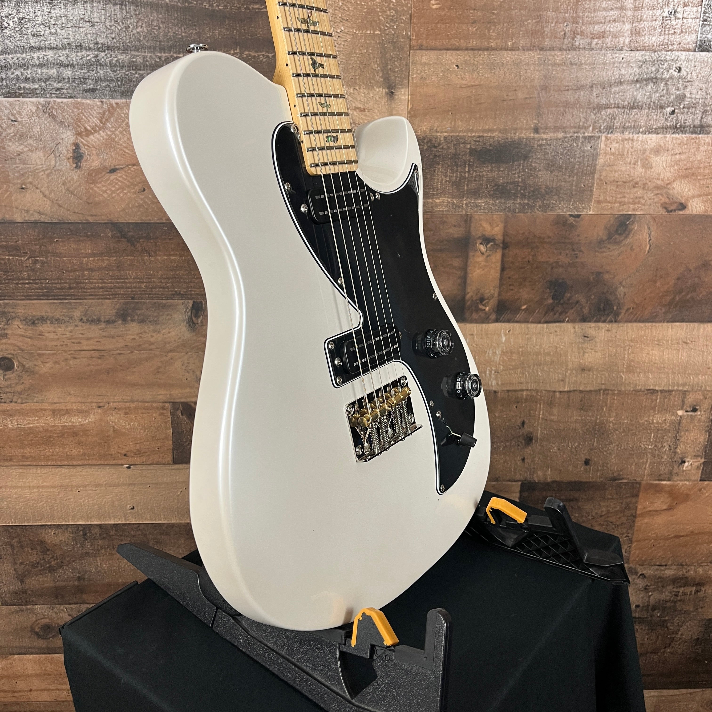 PRS SE NF53 Electric Guitar, Pearl White, Gig Bag, 637