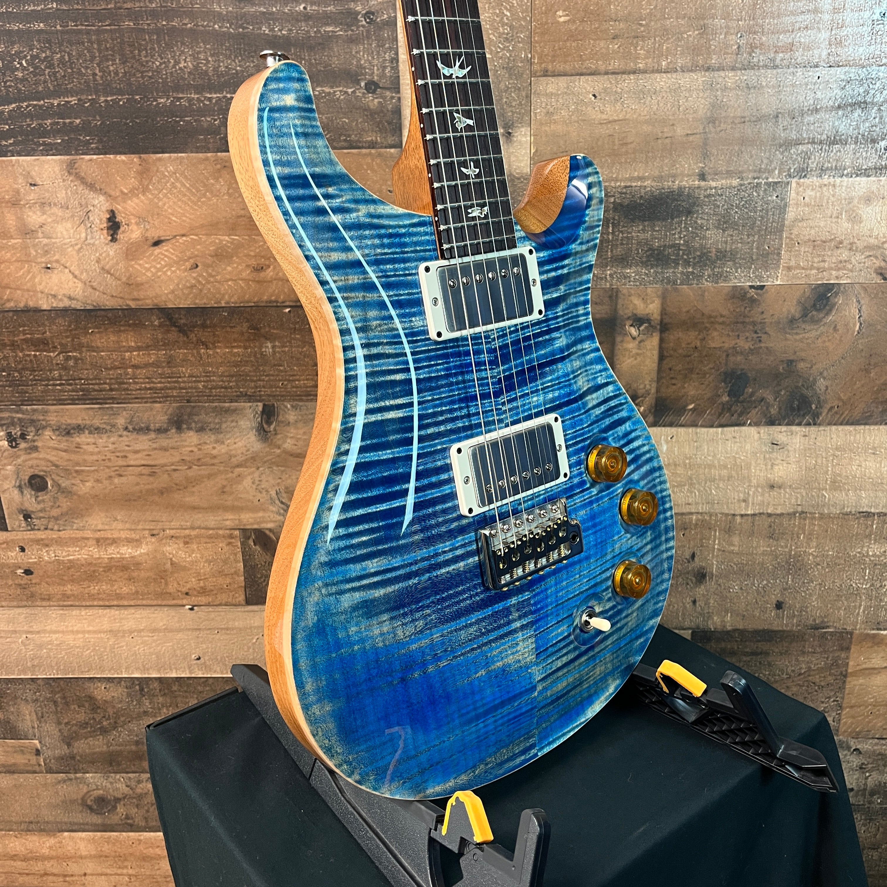 PRS DGT 10-Top Electric Guitar with Bird Inlays - Faded Blue Jean, Bird Inlays, 894