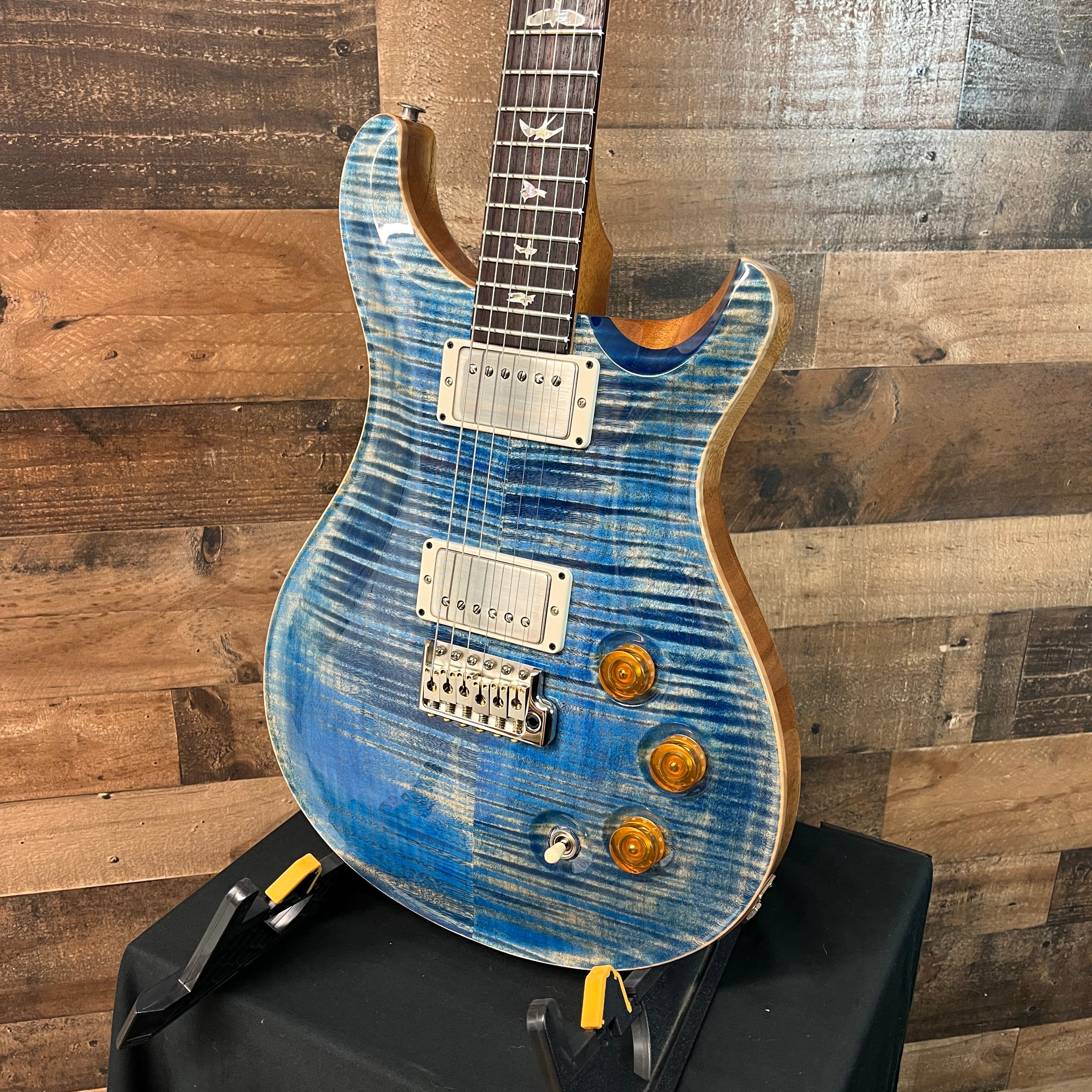 PRS DGT 10-Top Electric Guitar with Bird Inlays - Faded Blue Jean, Bird Inlays, 894