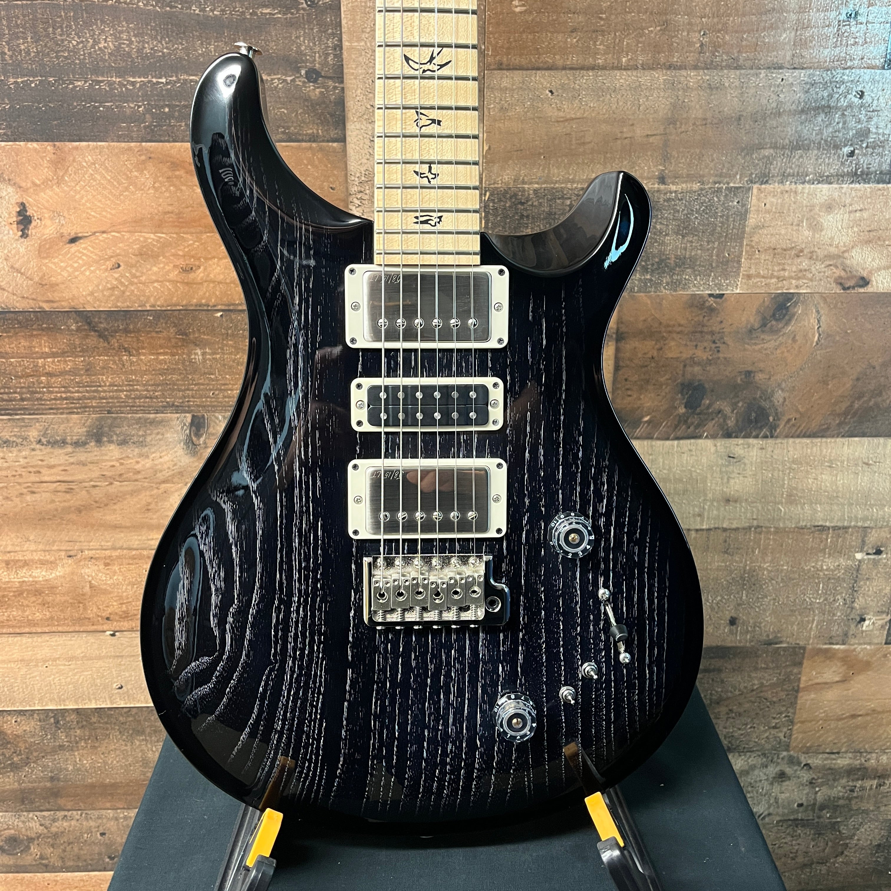 PRS Swamp Ash Special Electric Guitar - Black Doghair Smokeburst, 901