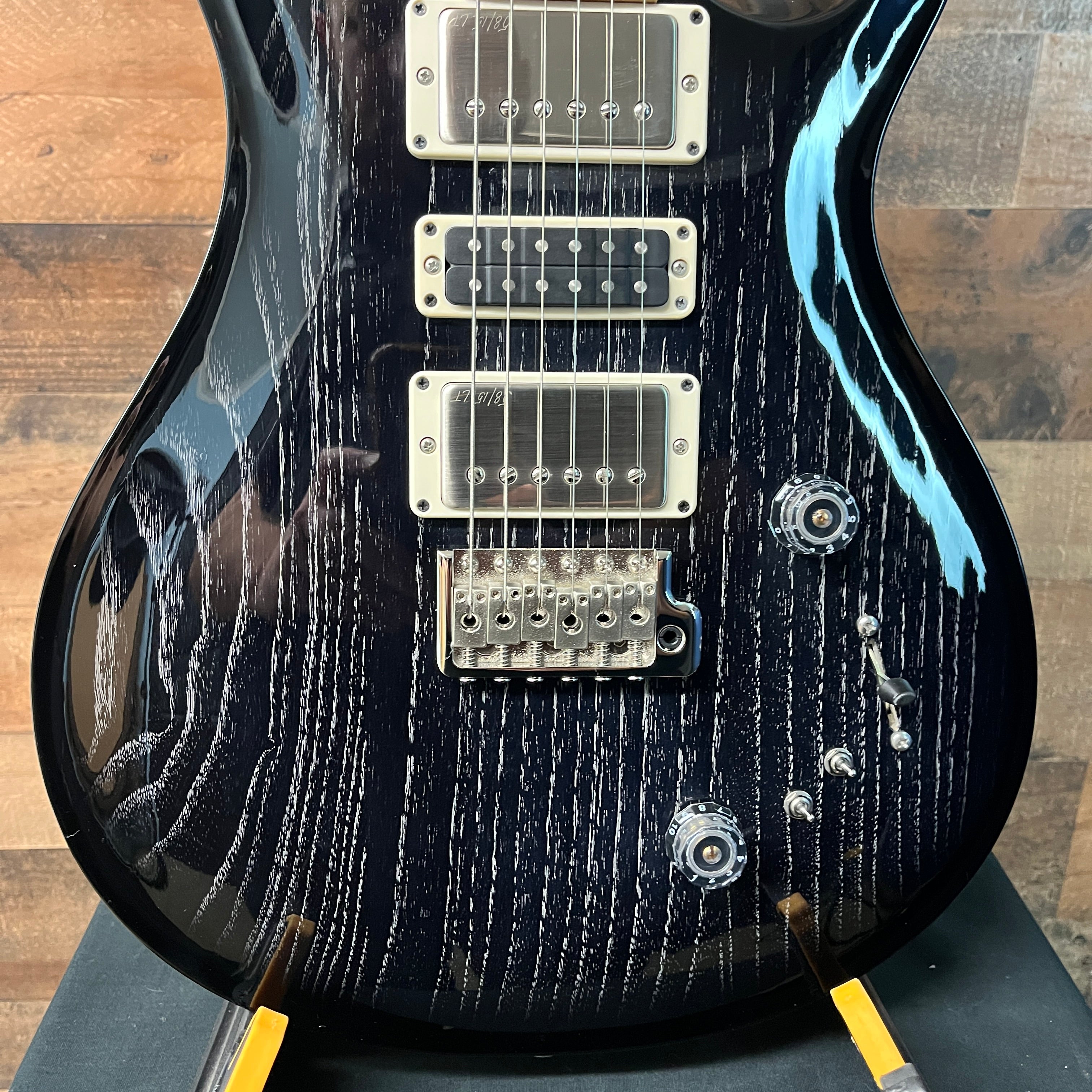 PRS Swamp Ash Special Electric Guitar - Black Doghair Smokeburst, 901