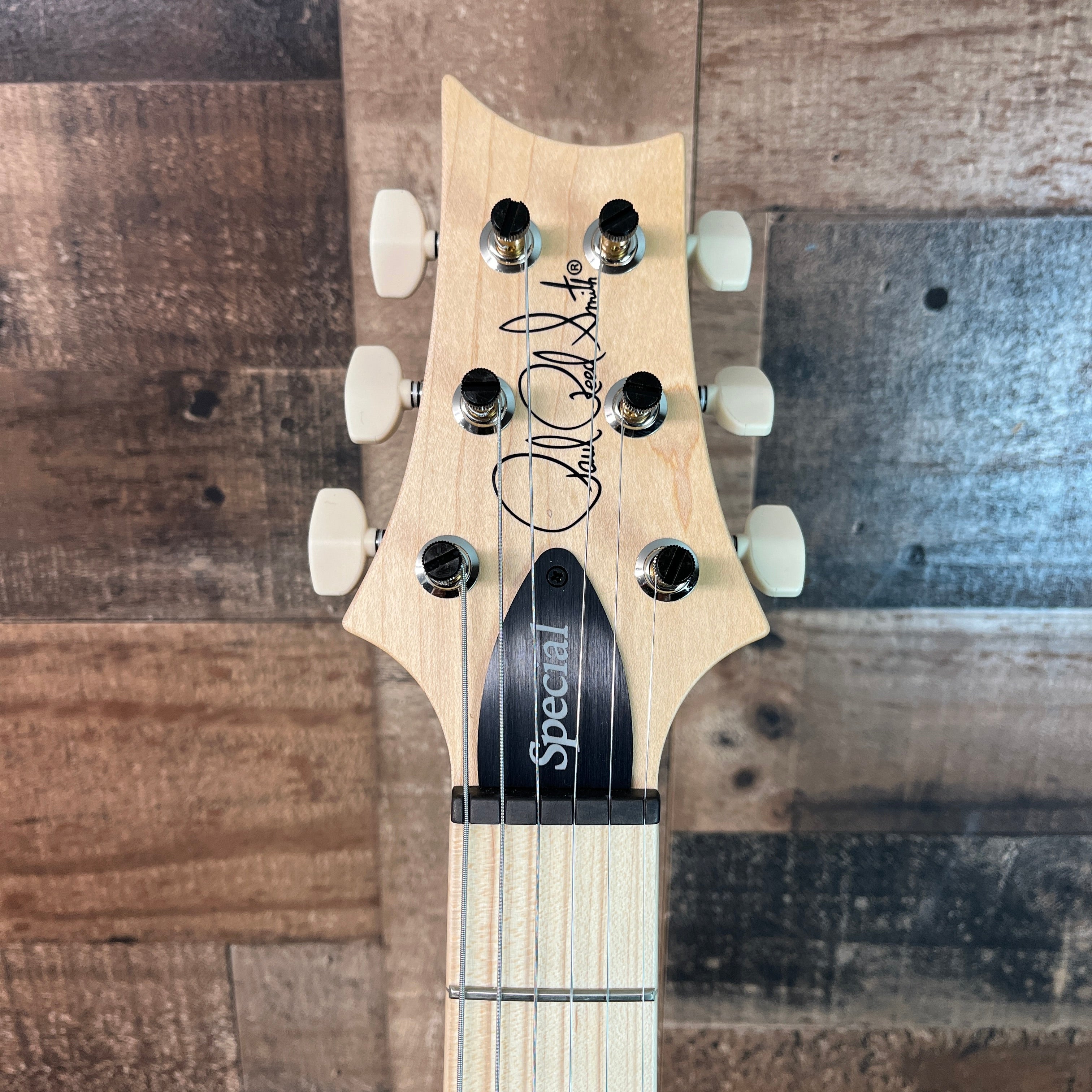 PRS Swamp Ash Special Electric Guitar - Black Doghair Smokeburst, 901
