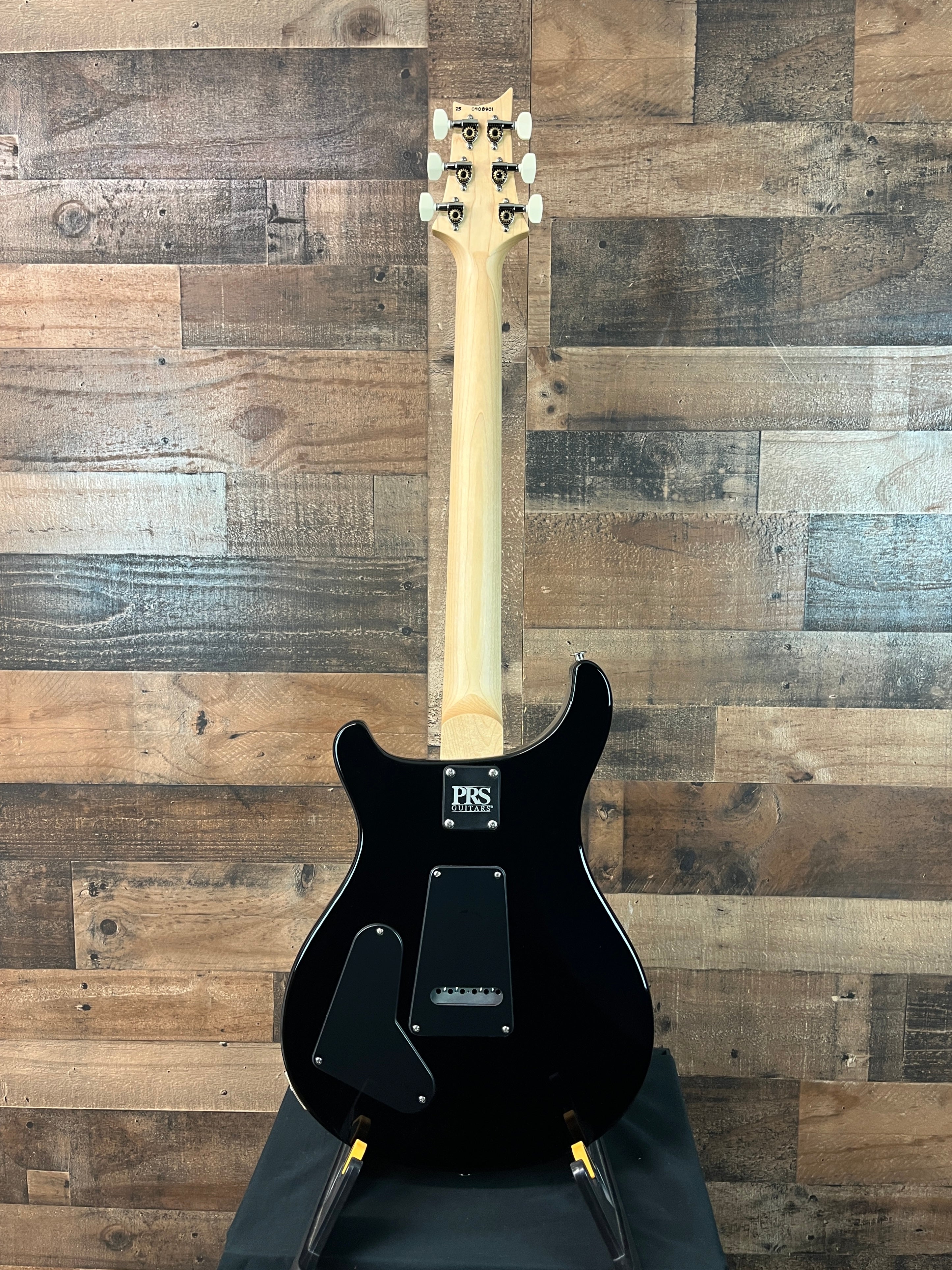 PRS Swamp Ash Special Electric Guitar - Black Doghair Smokeburst, 901