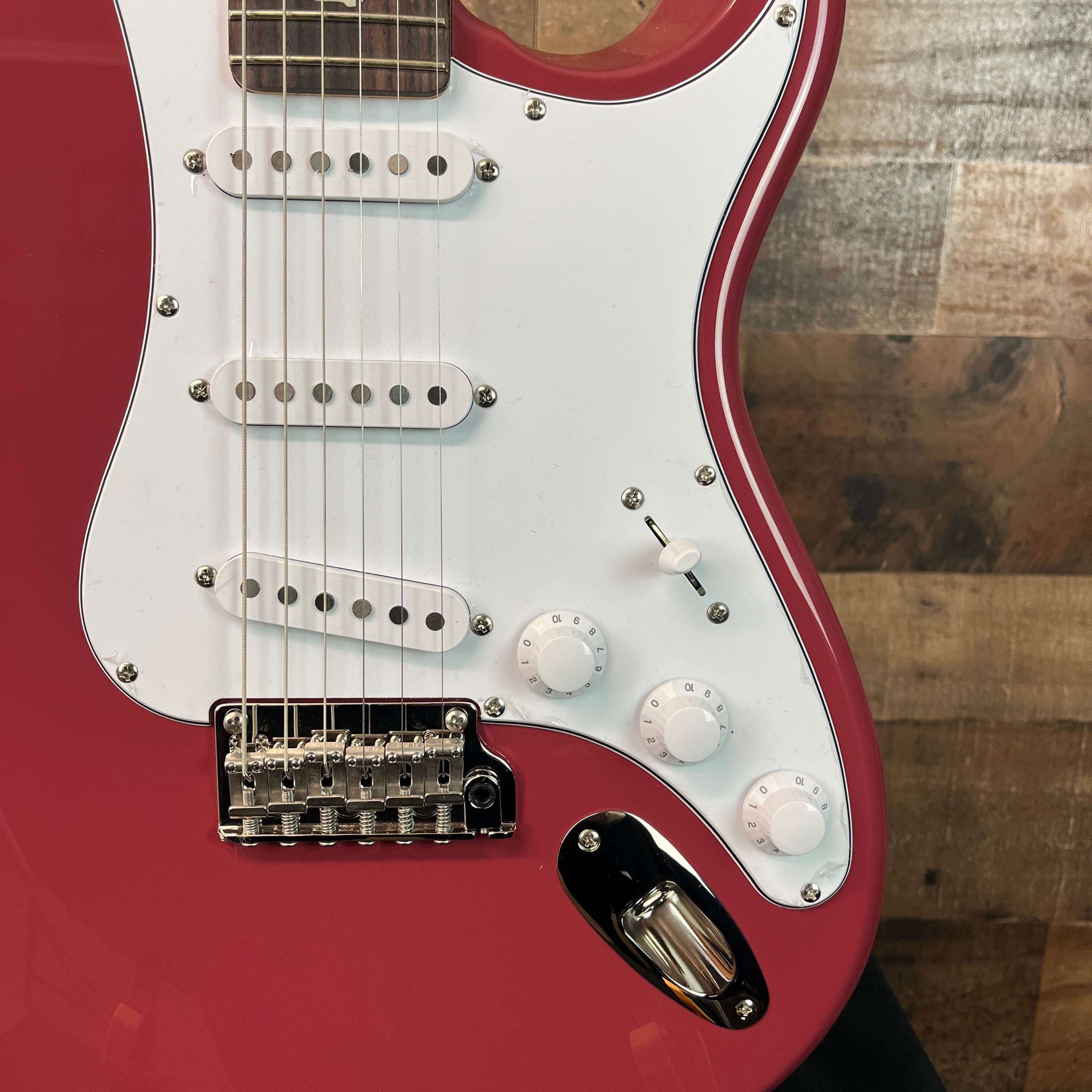 PRS SE Silver Sky, Derby Red, Gig Bag, 929