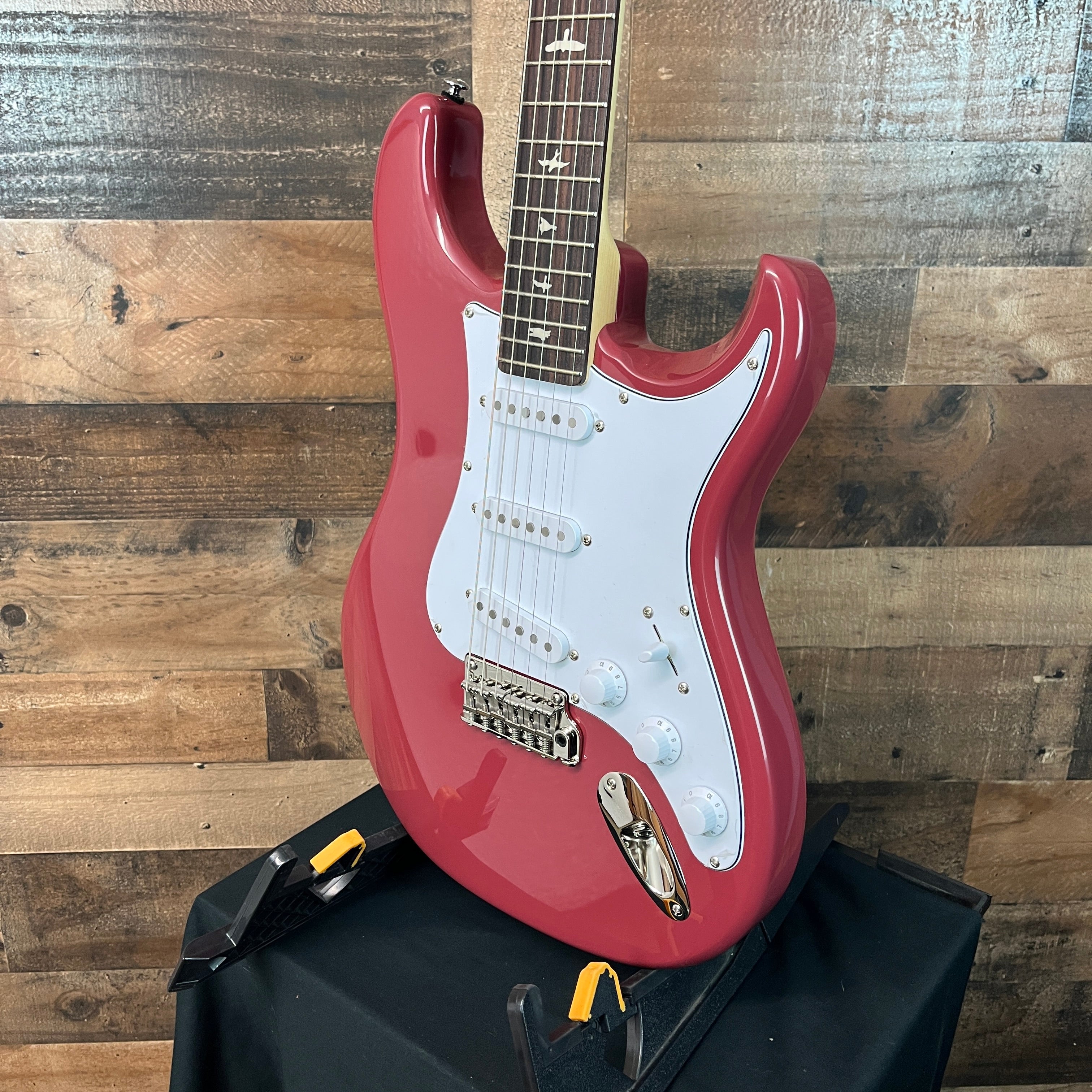 PRS SE Silver Sky, Derby Red, Gig Bag, 929