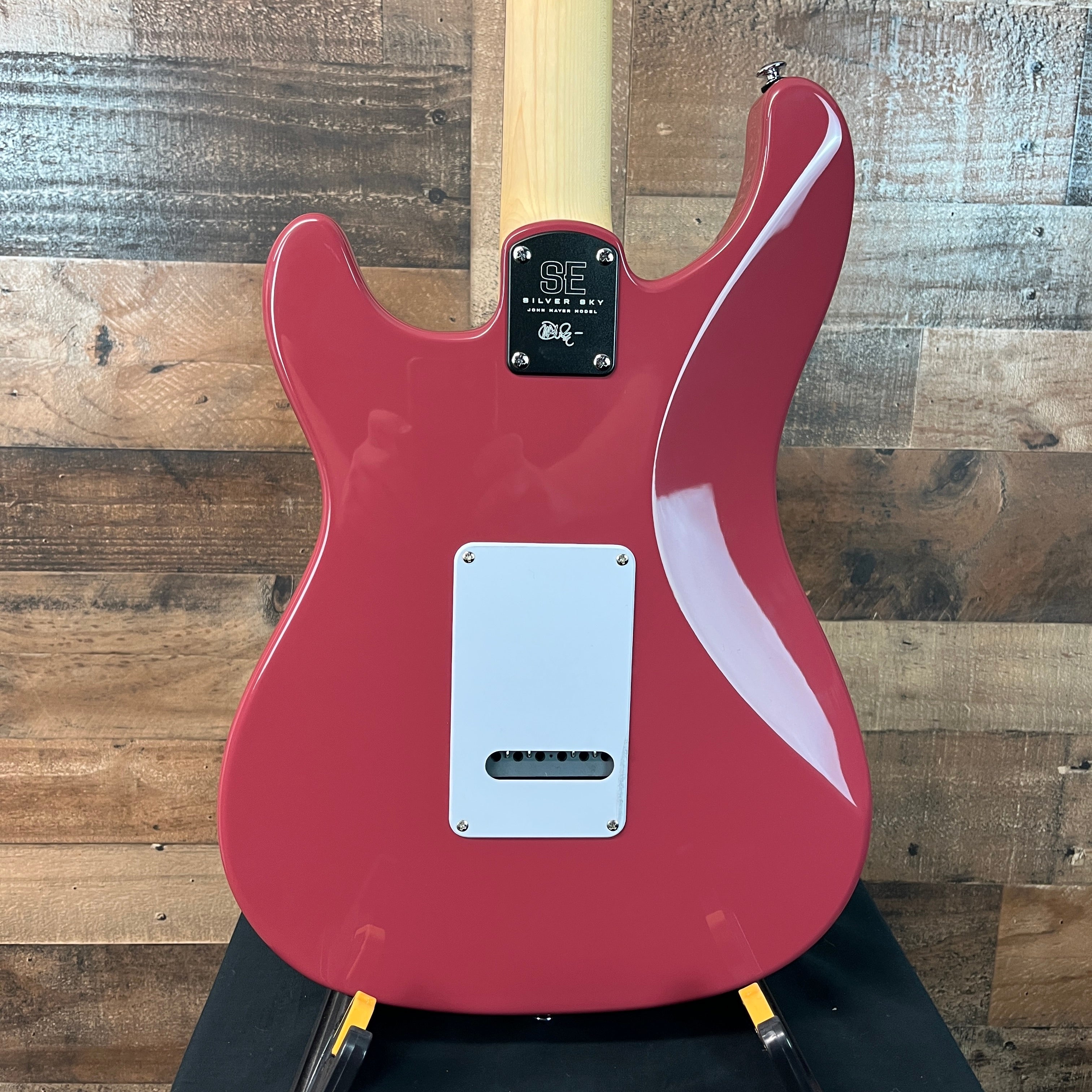PRS SE Silver Sky, Derby Red, Gig Bag, 929