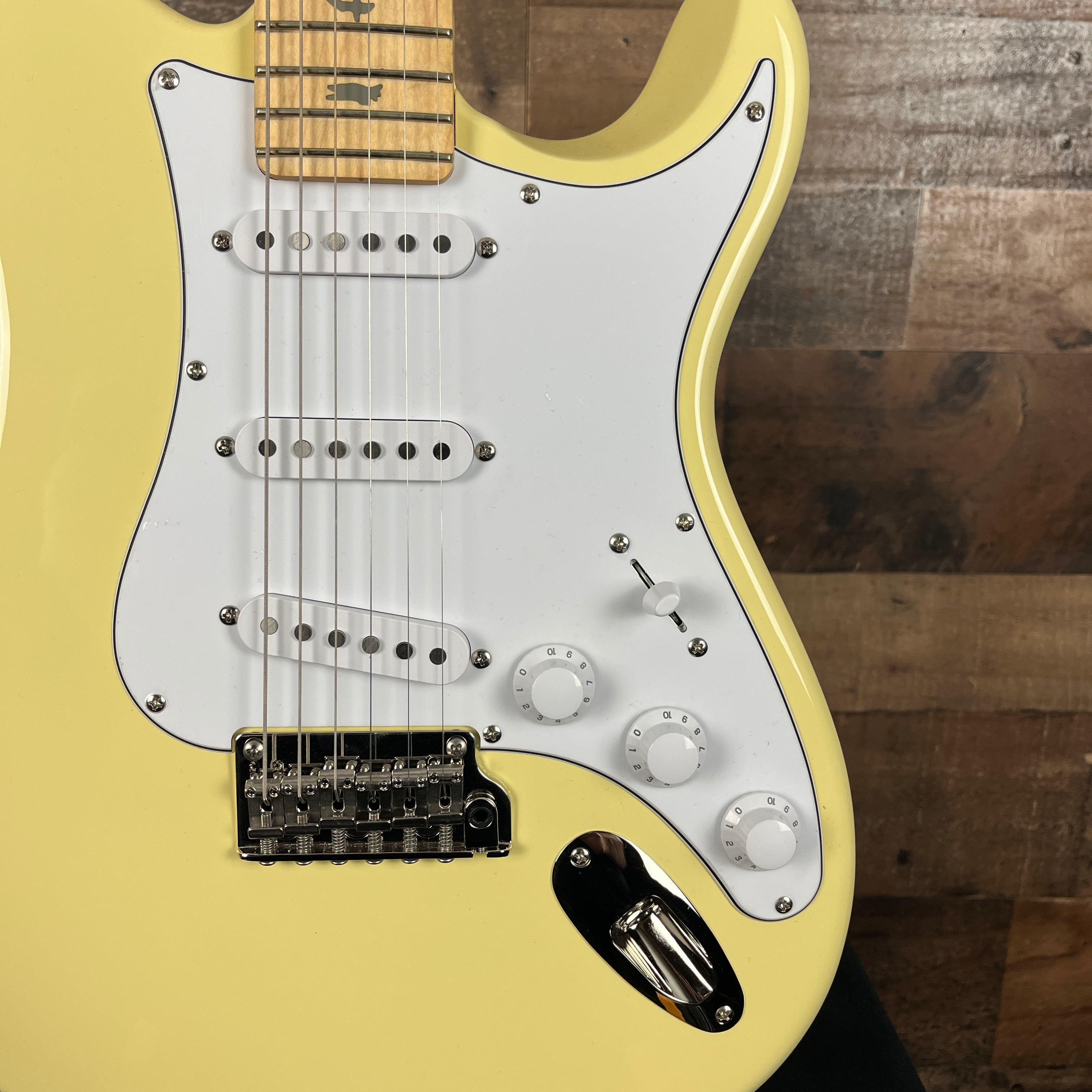 PRS SE Silver Sky, Moon White, 591