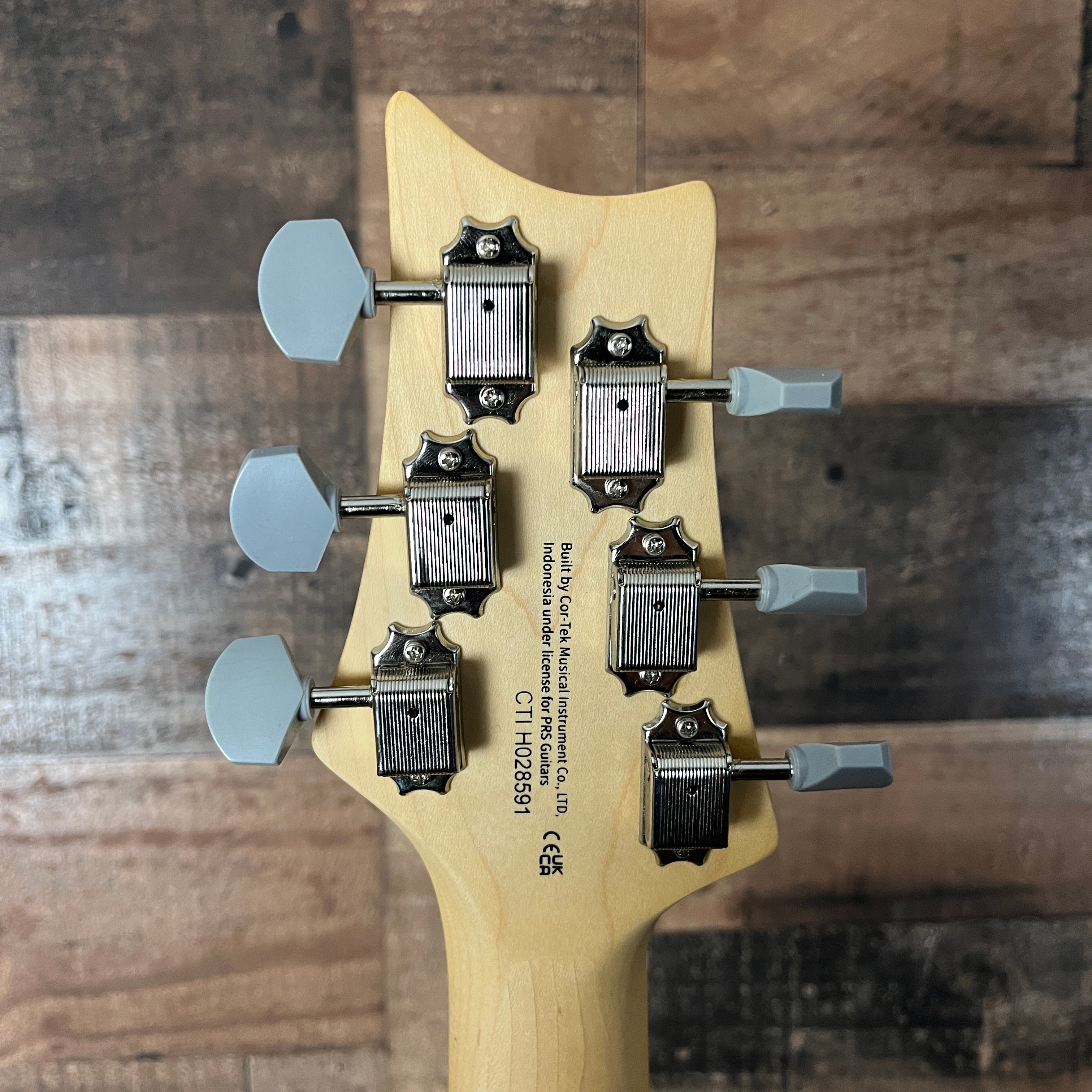 PRS SE Silver Sky, Moon White, 591